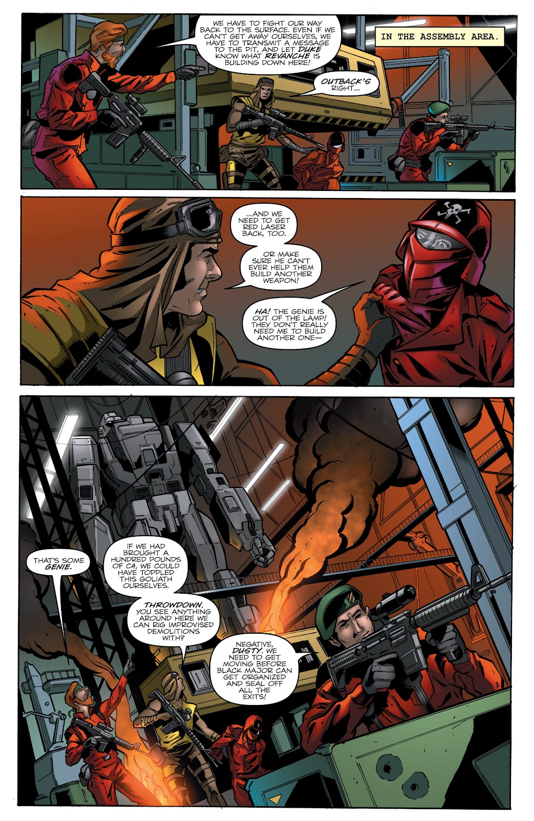 G.I. Joe: A Real American Hero issue 212 - Page 4