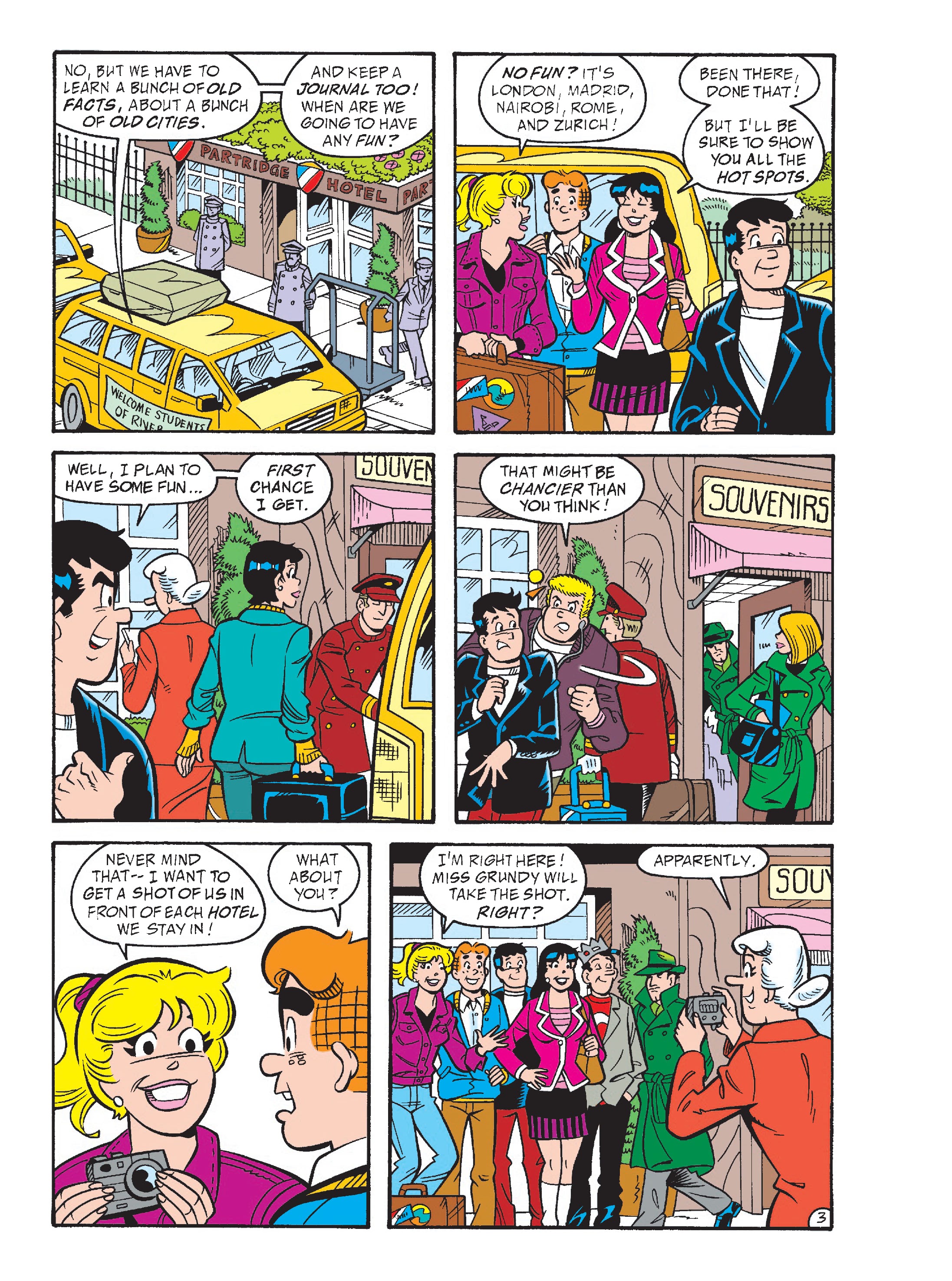 Read online Archie Showcase Digest comic -  Issue # TPB 5 (Part 1) - 89