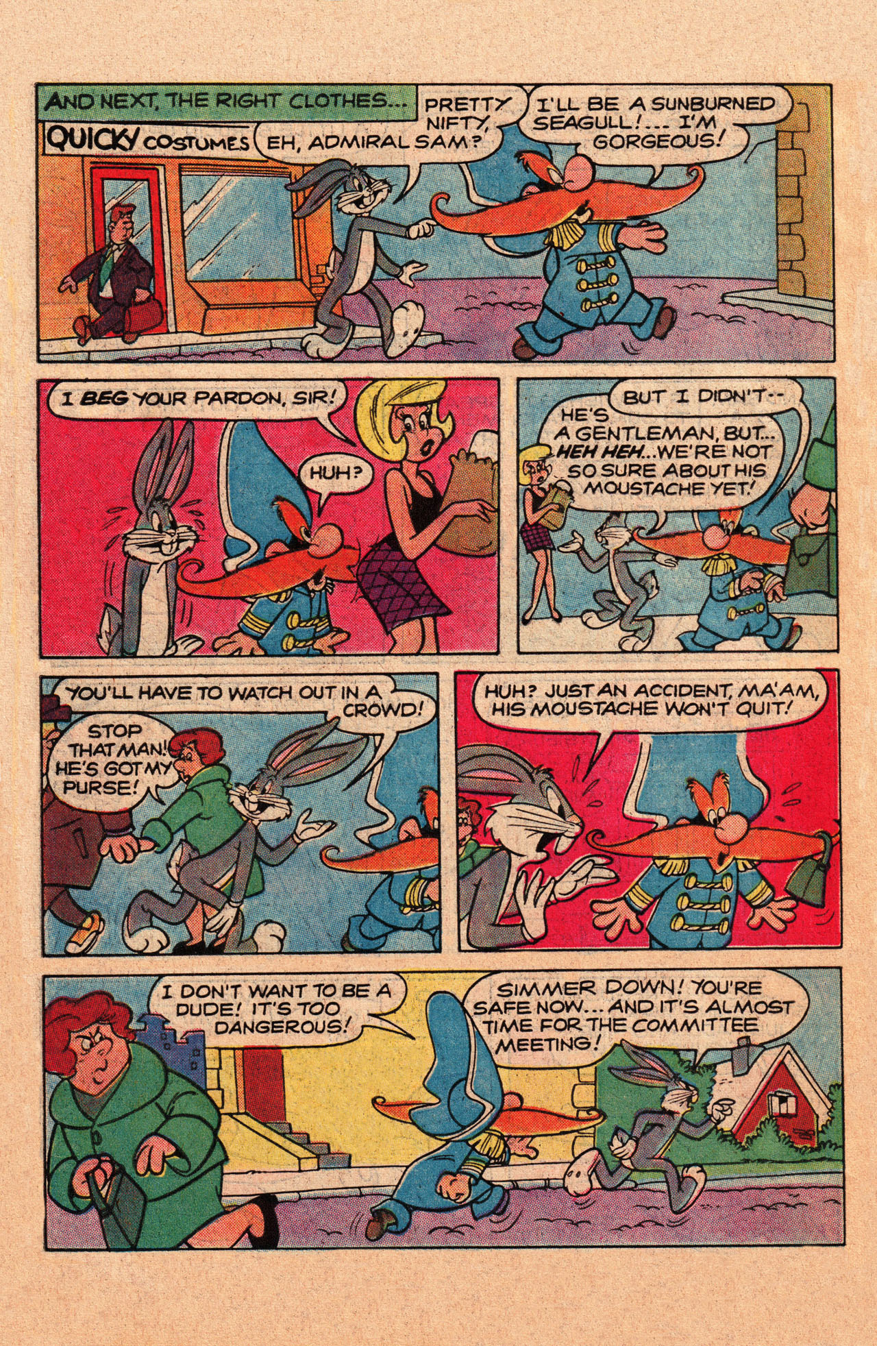 Read online Yosemite Sam and Bugs Bunny comic -  Issue #78 - 30