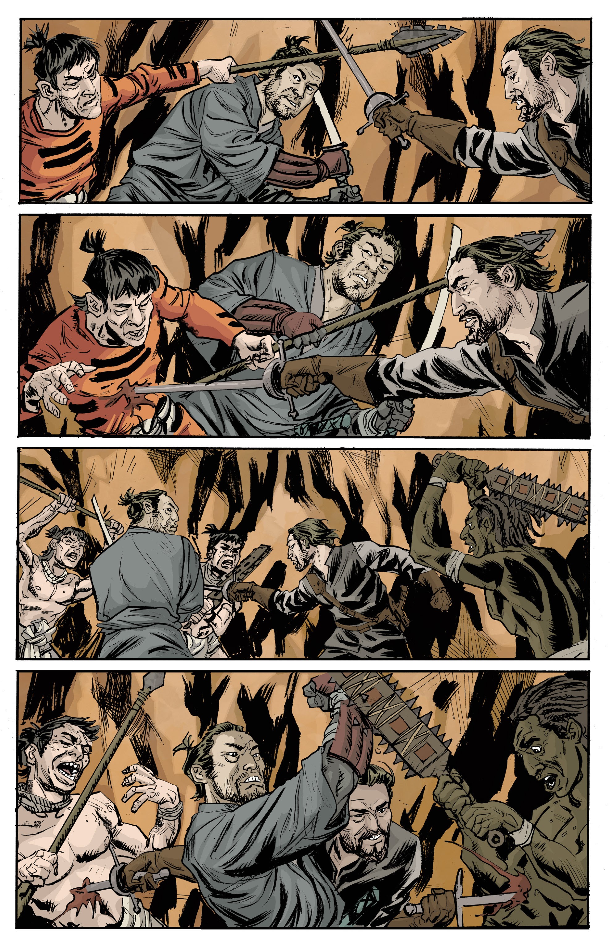 Read online Cimarronin: Fall of the Cross comic -  Issue # TPB - 17