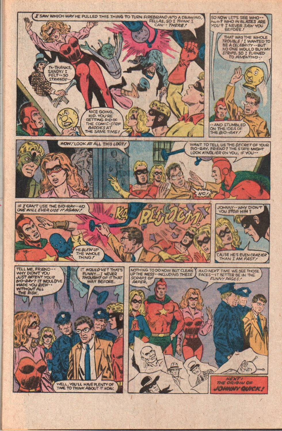 Read online All-Star Squadron comic -  Issue #64 - 32