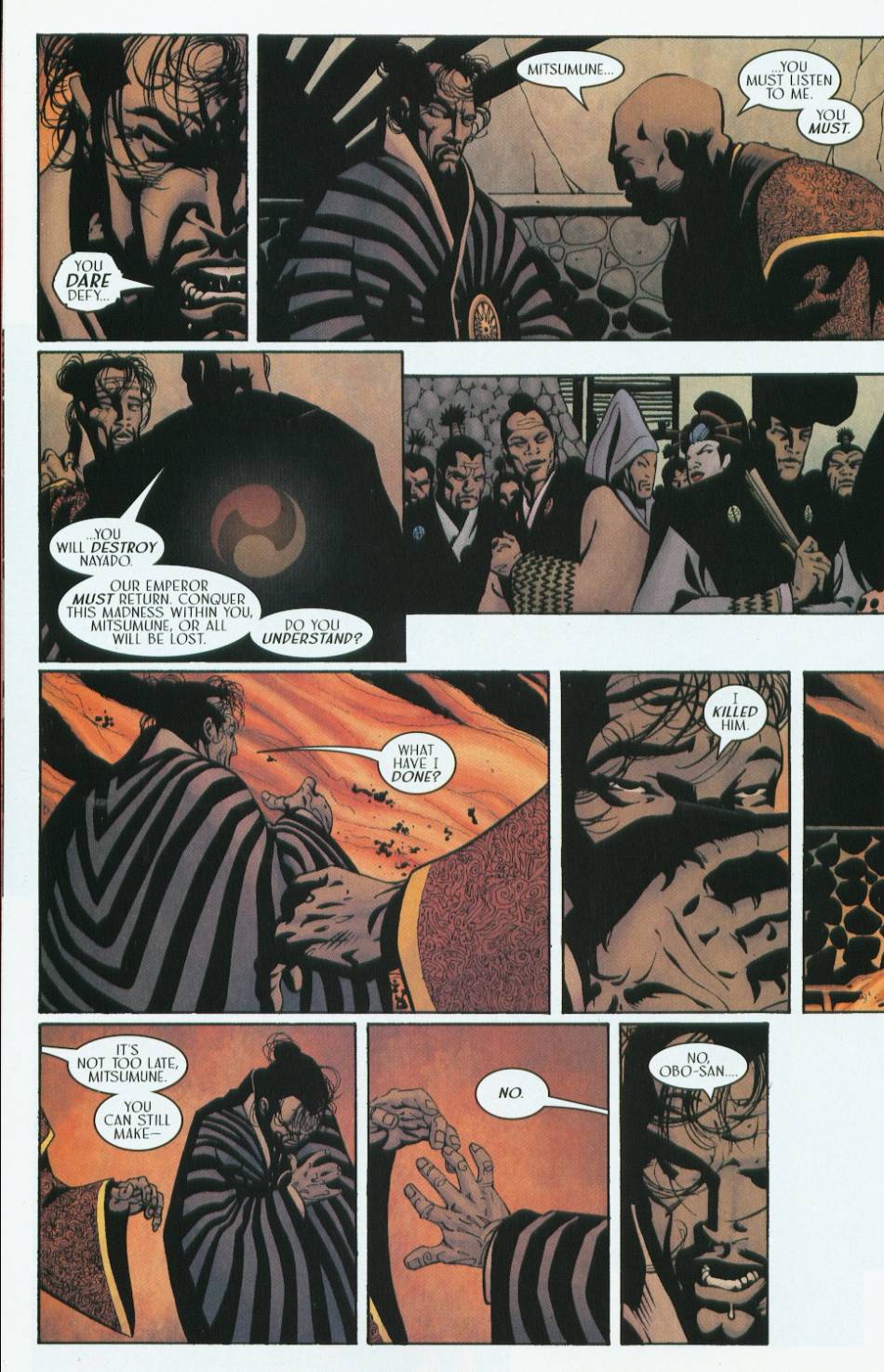 Read online The Path comic -  Issue #2 - 6