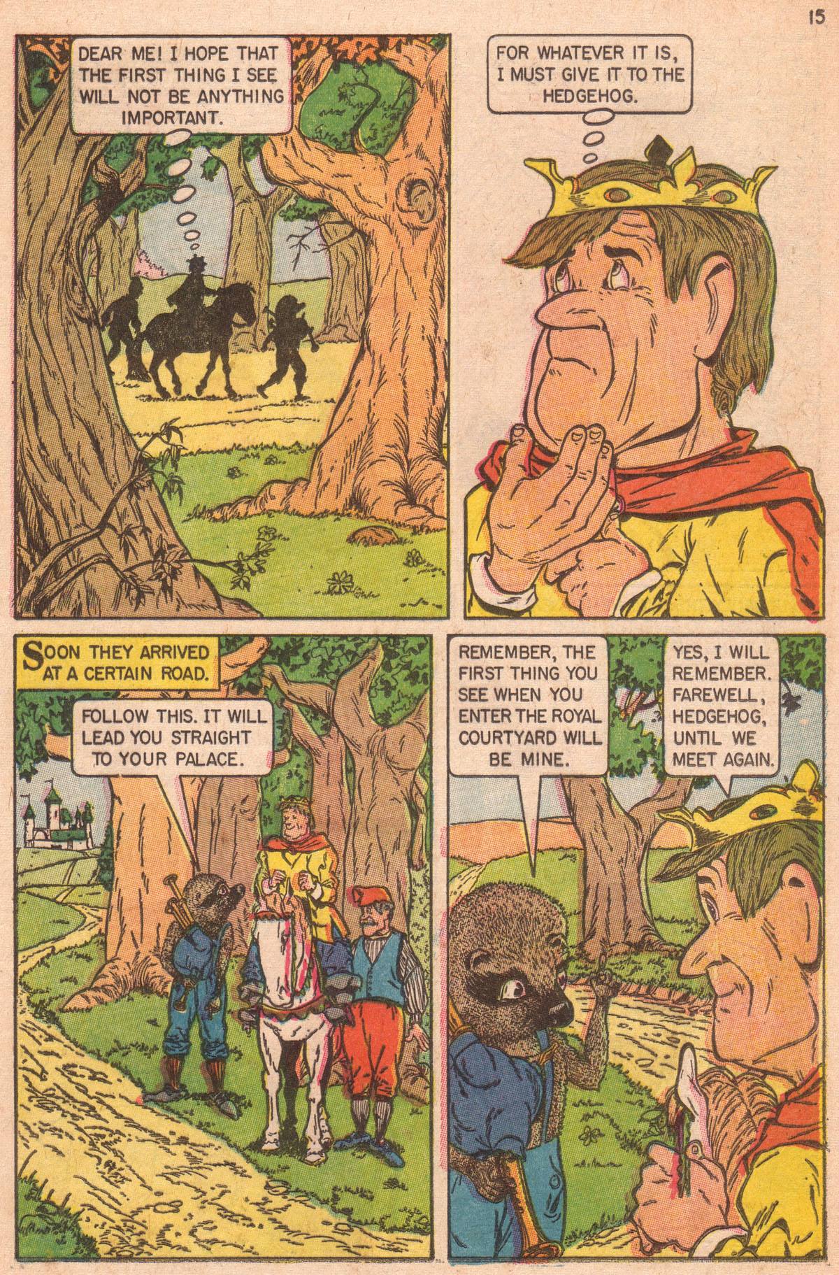 Read online Classics Illustrated Junior comic -  Issue #568 - 17