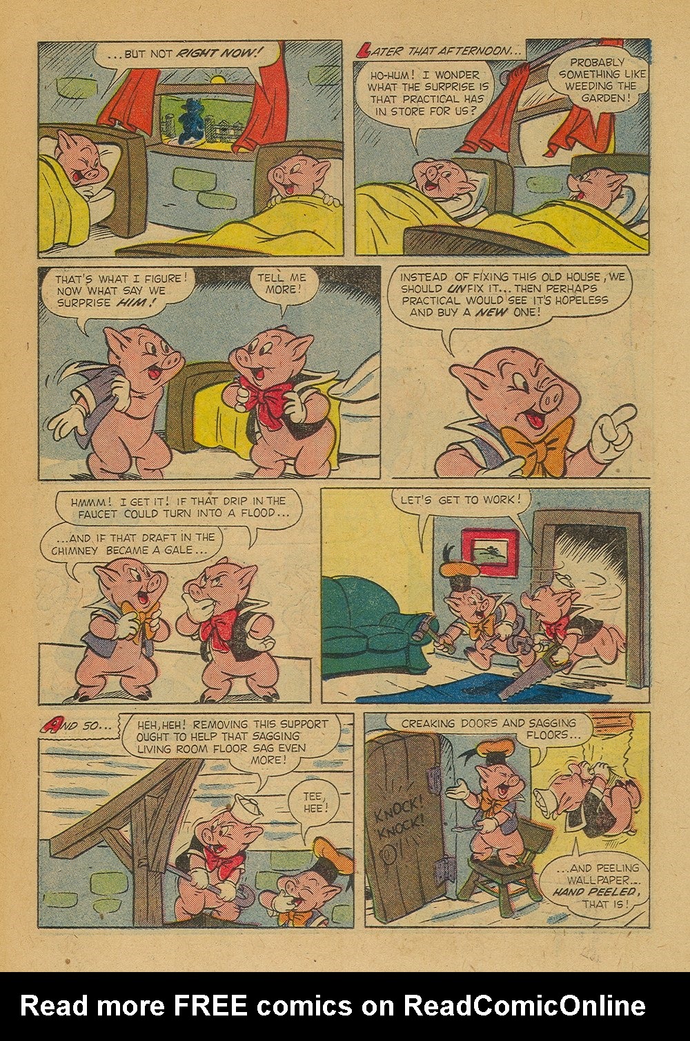 Read online Walt Disney's Chip 'N' Dale comic -  Issue #9 - 11