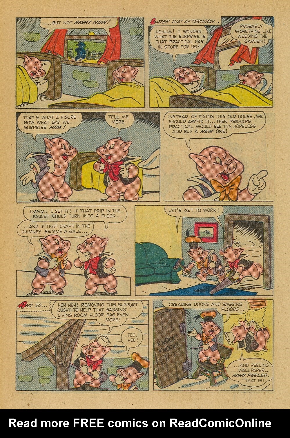 Walt Disney's Chip 'N' Dale issue 9 - Page 11