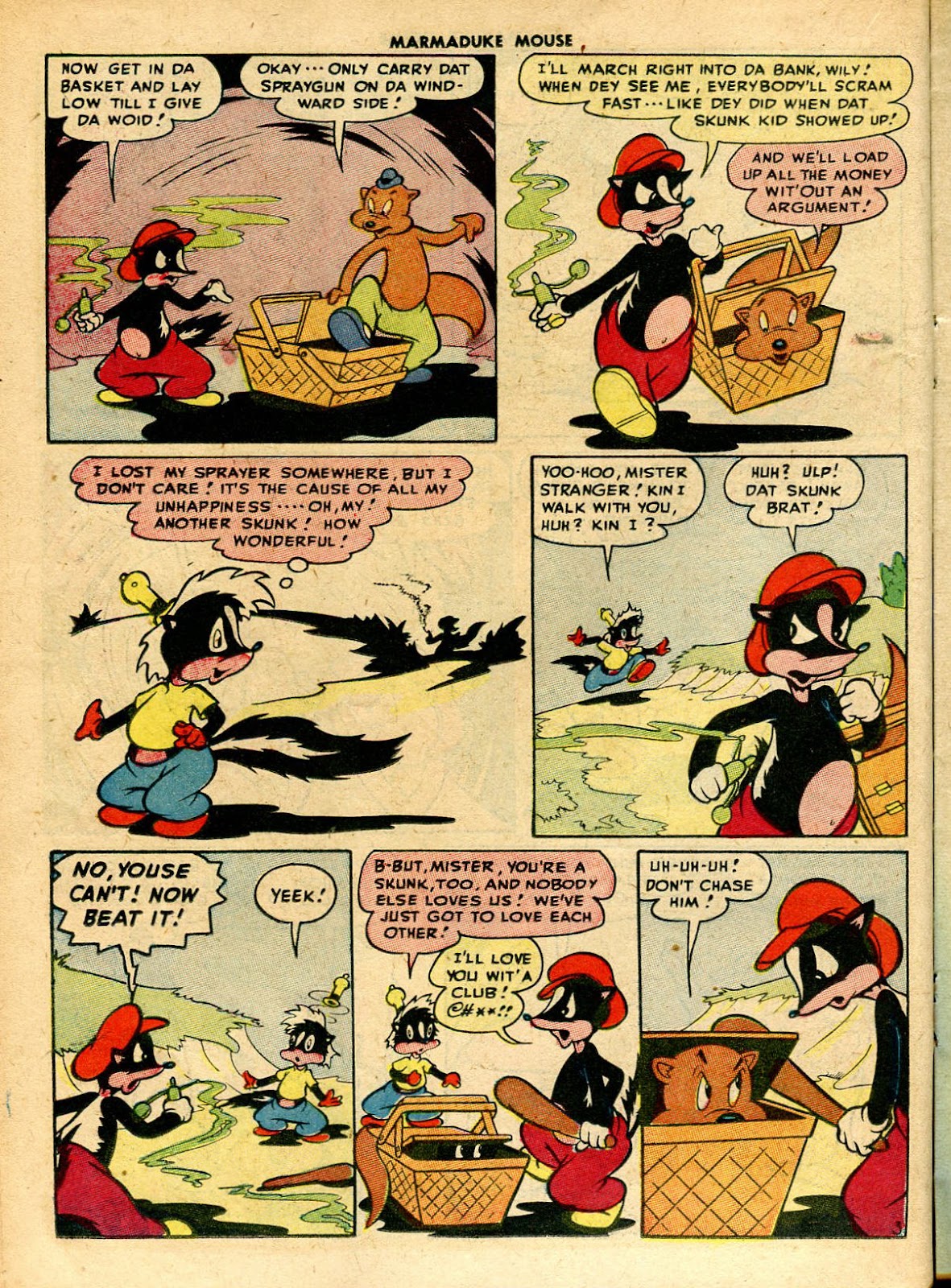 Marmaduke Mouse issue 6 - Page 22