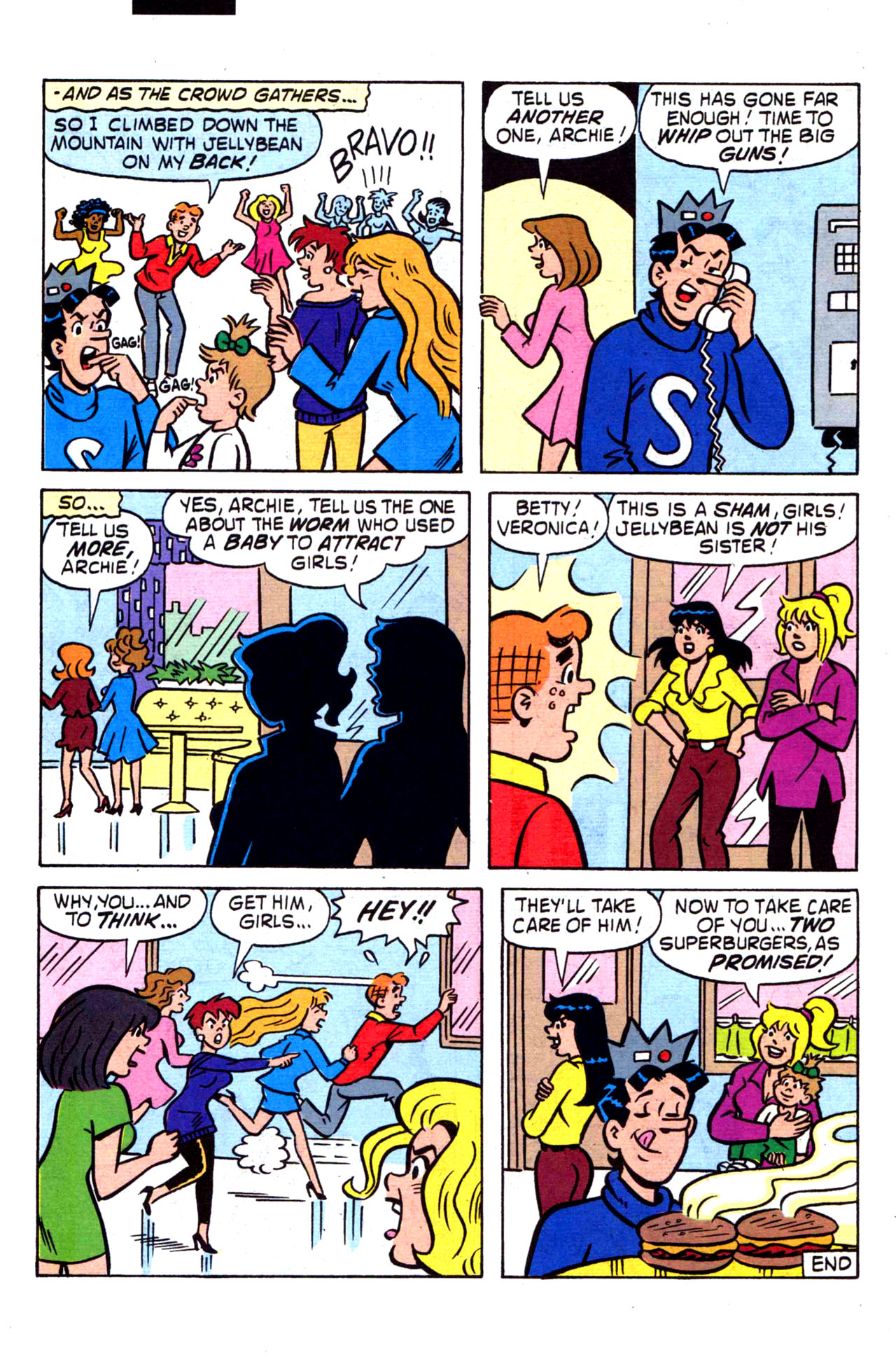 Read online Jughead's Baby Tales comic -  Issue #2 - 32