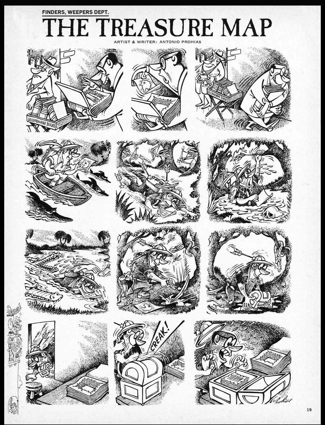 Read online MAD comic -  Issue #159 - 21