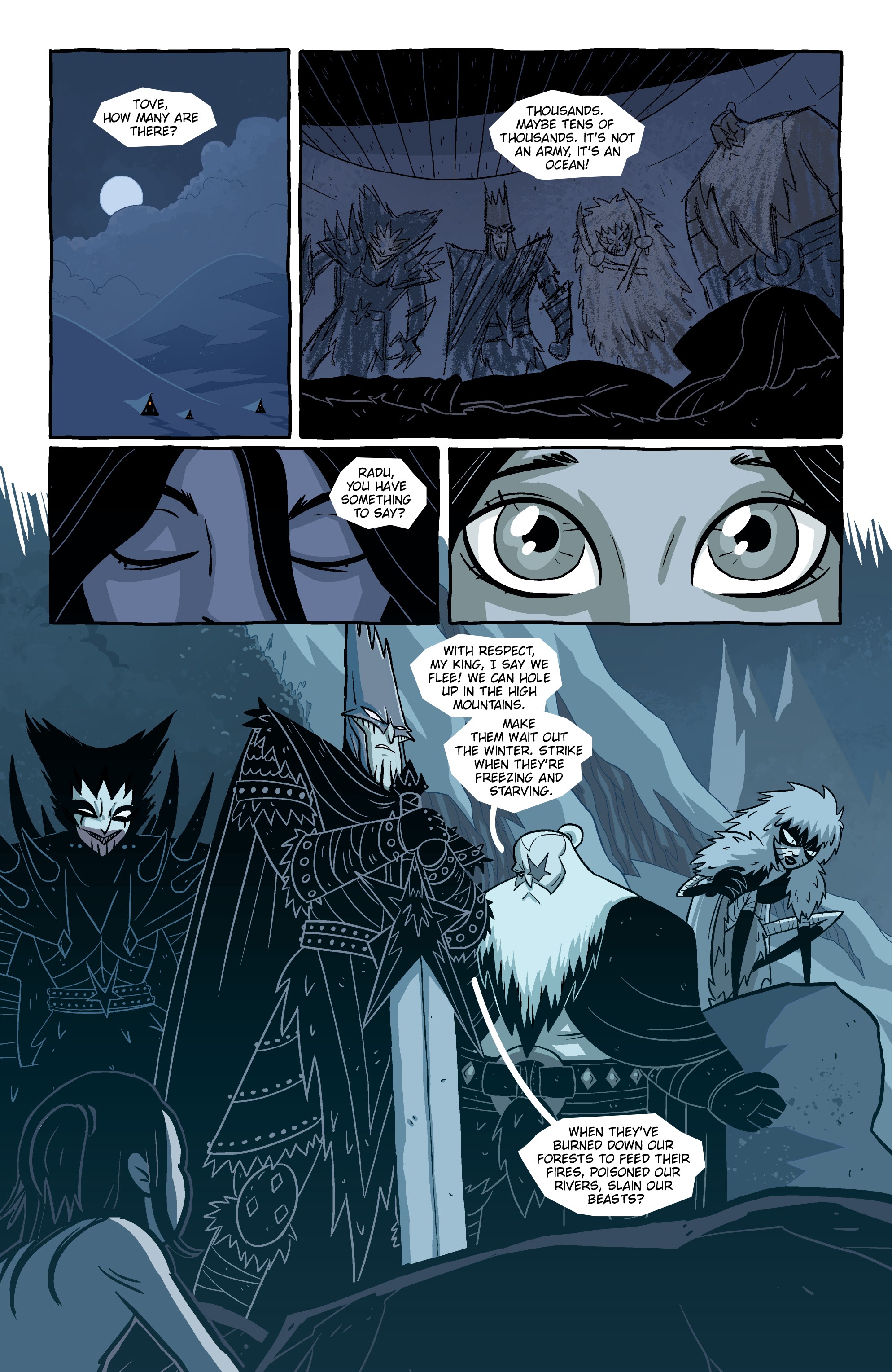 Read online Kriss comic -  Issue # TPB - 11