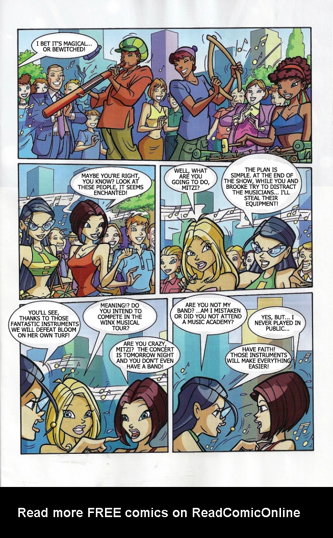 Read online Winx Club Comic comic -  Issue #101 - 7