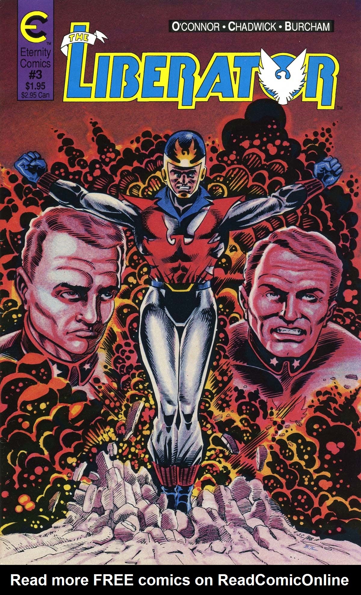 Read online Liberator (1987) comic -  Issue #3 - 1