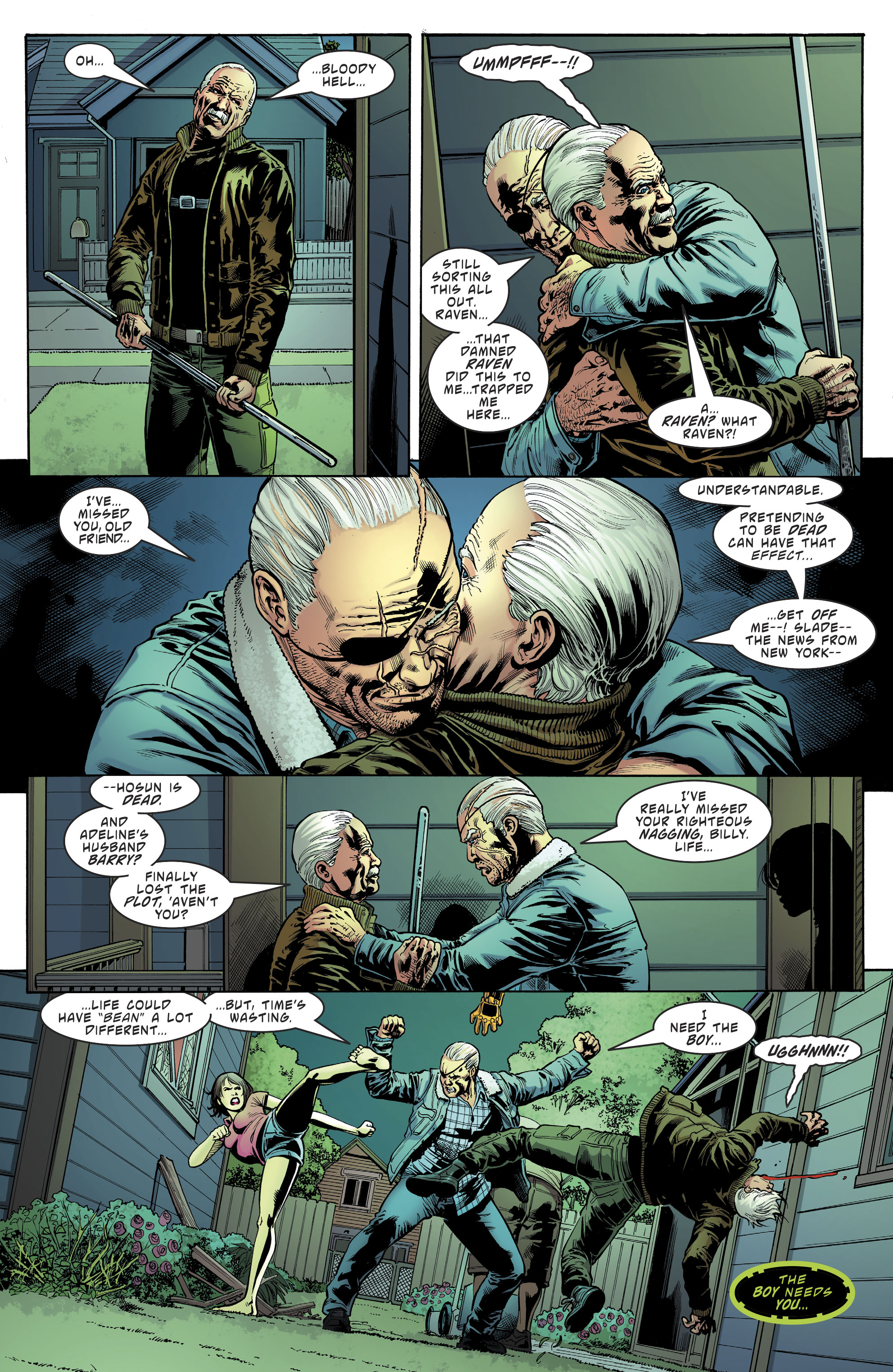 Read online Deathstroke (2016) comic -  Issue #49 - 15