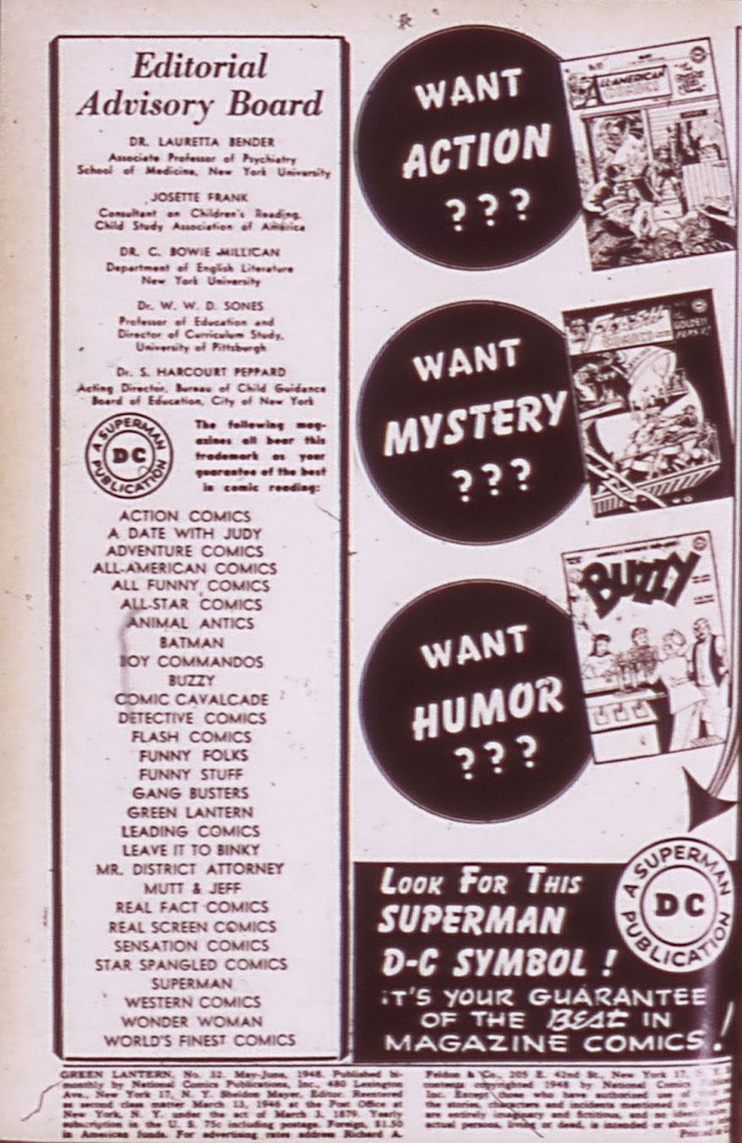 Green Lantern (1941) issue 32 - Page 2