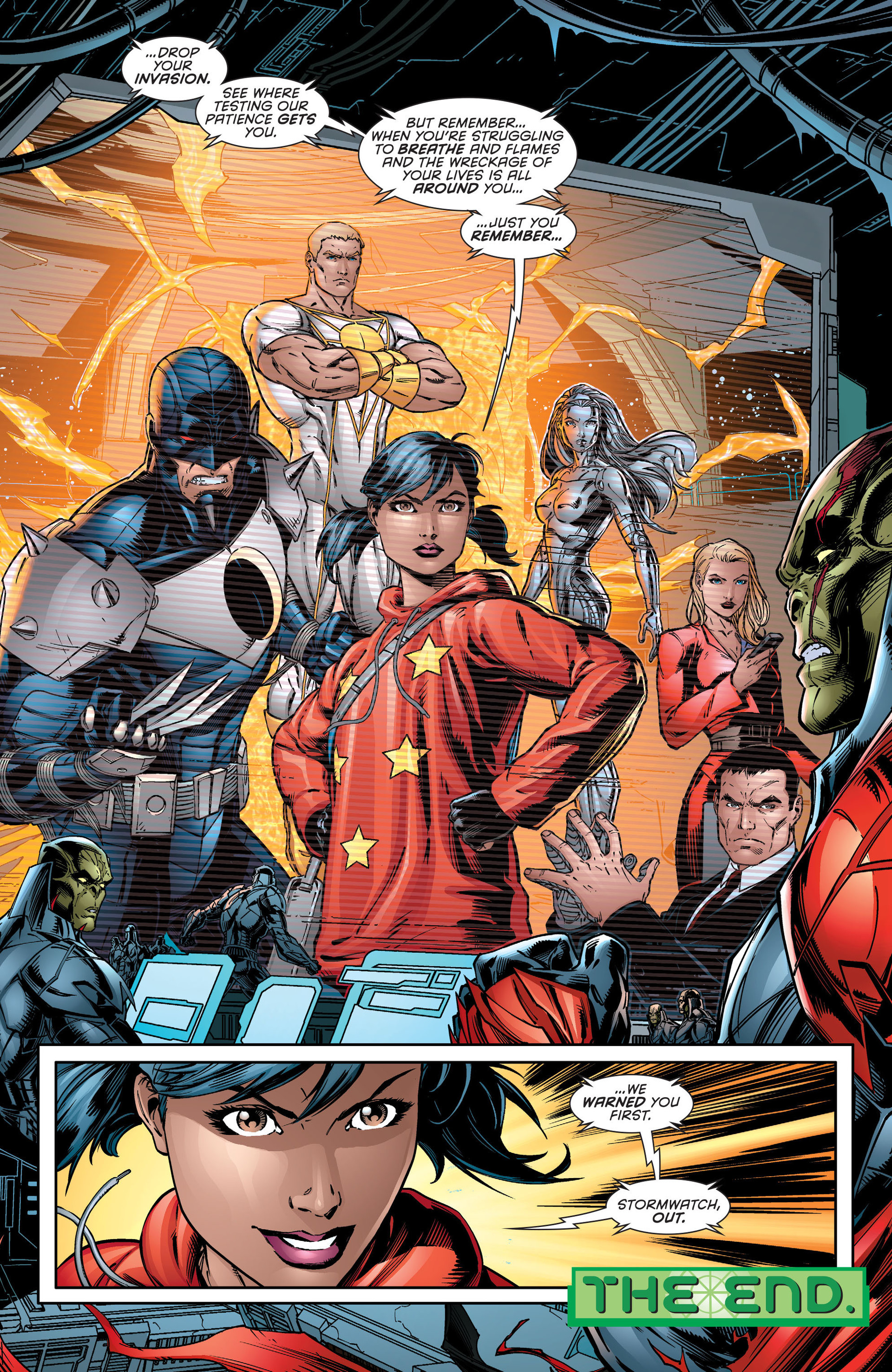 Read online Stormwatch (2011) comic -  Issue #30 - 19