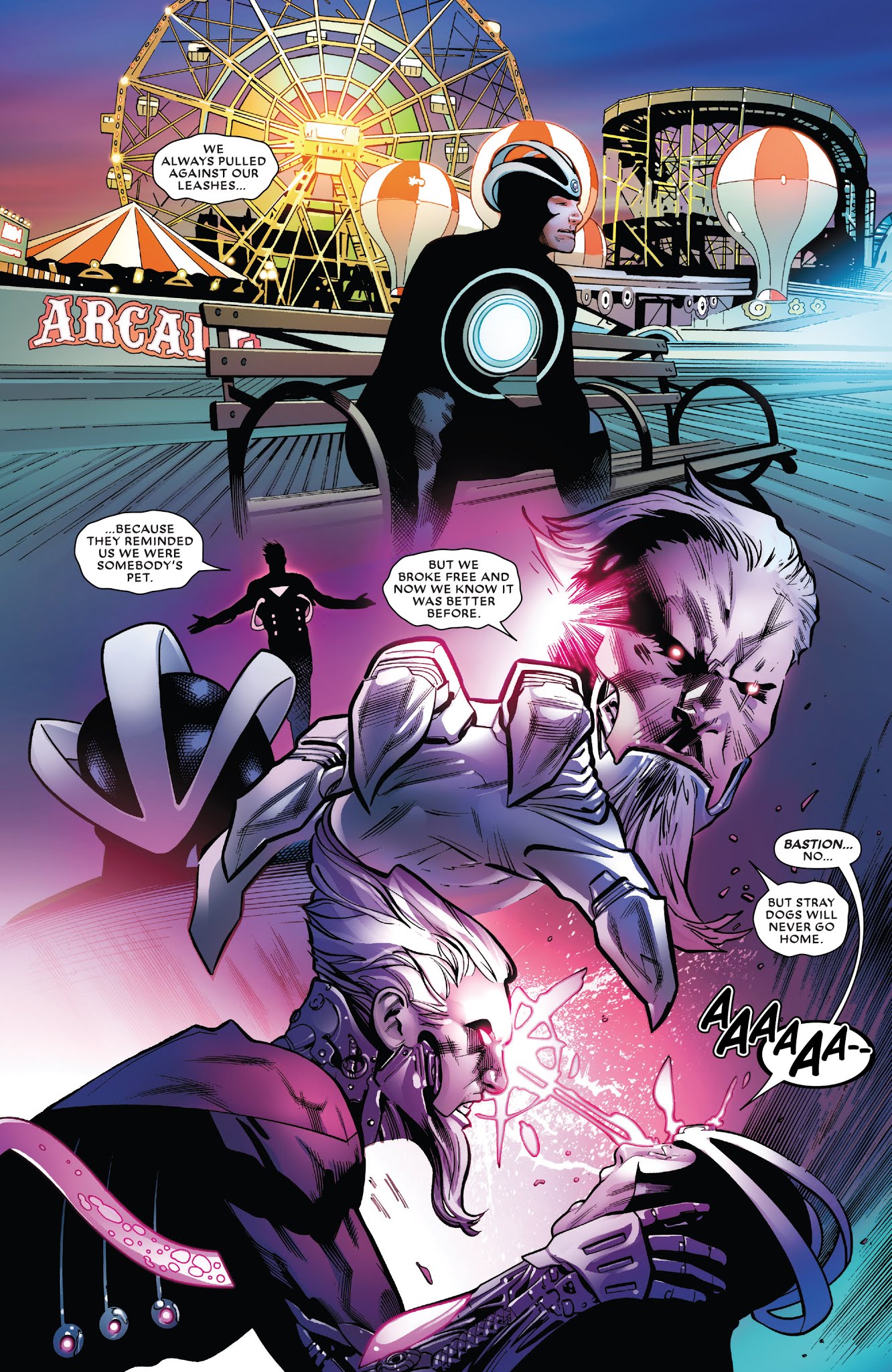 Read online Astonishing X-Men (2017) comic -  Issue #13 - 13