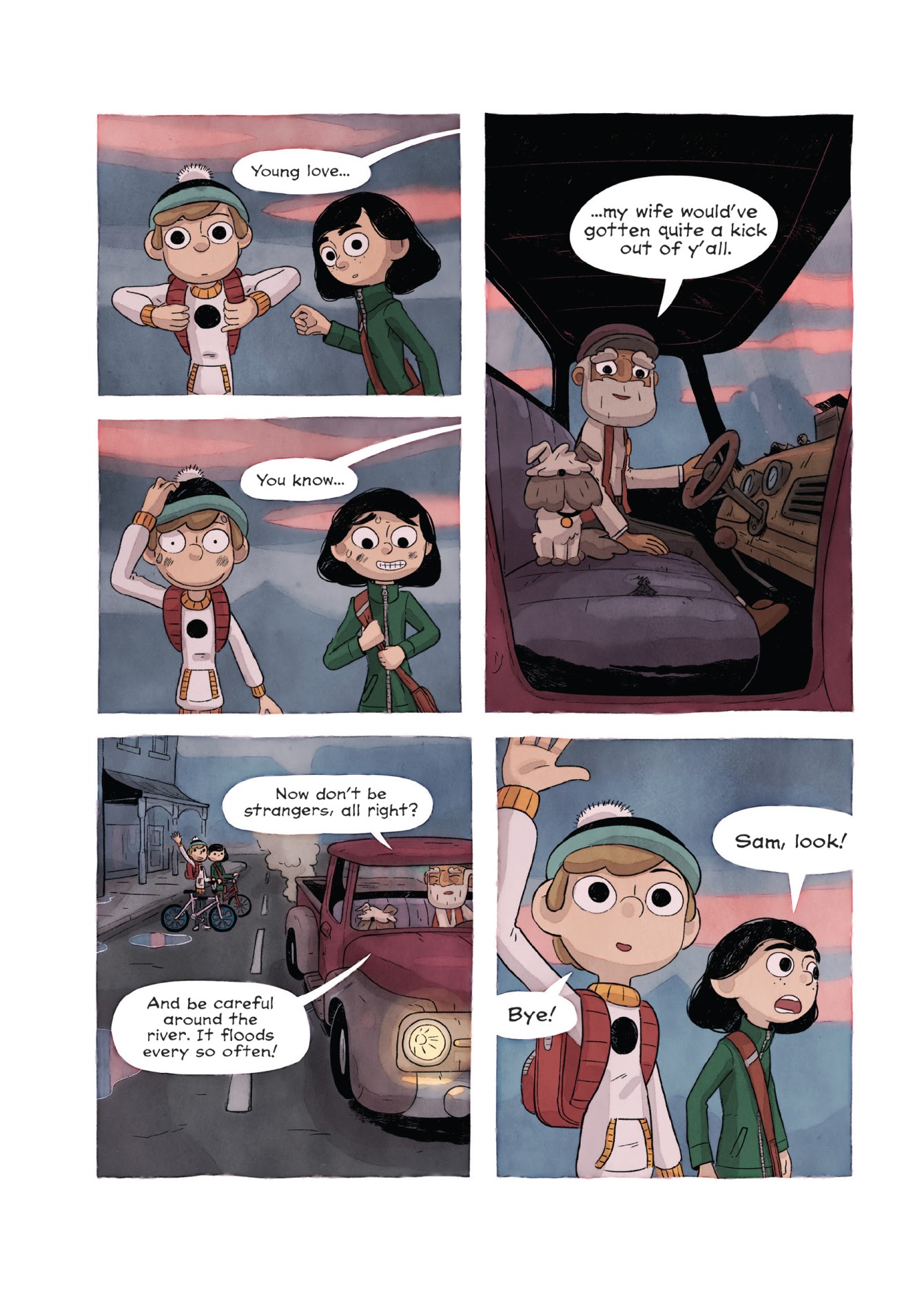Read online Treasure in the Lake comic -  Issue # TPB (Part 2) - 86