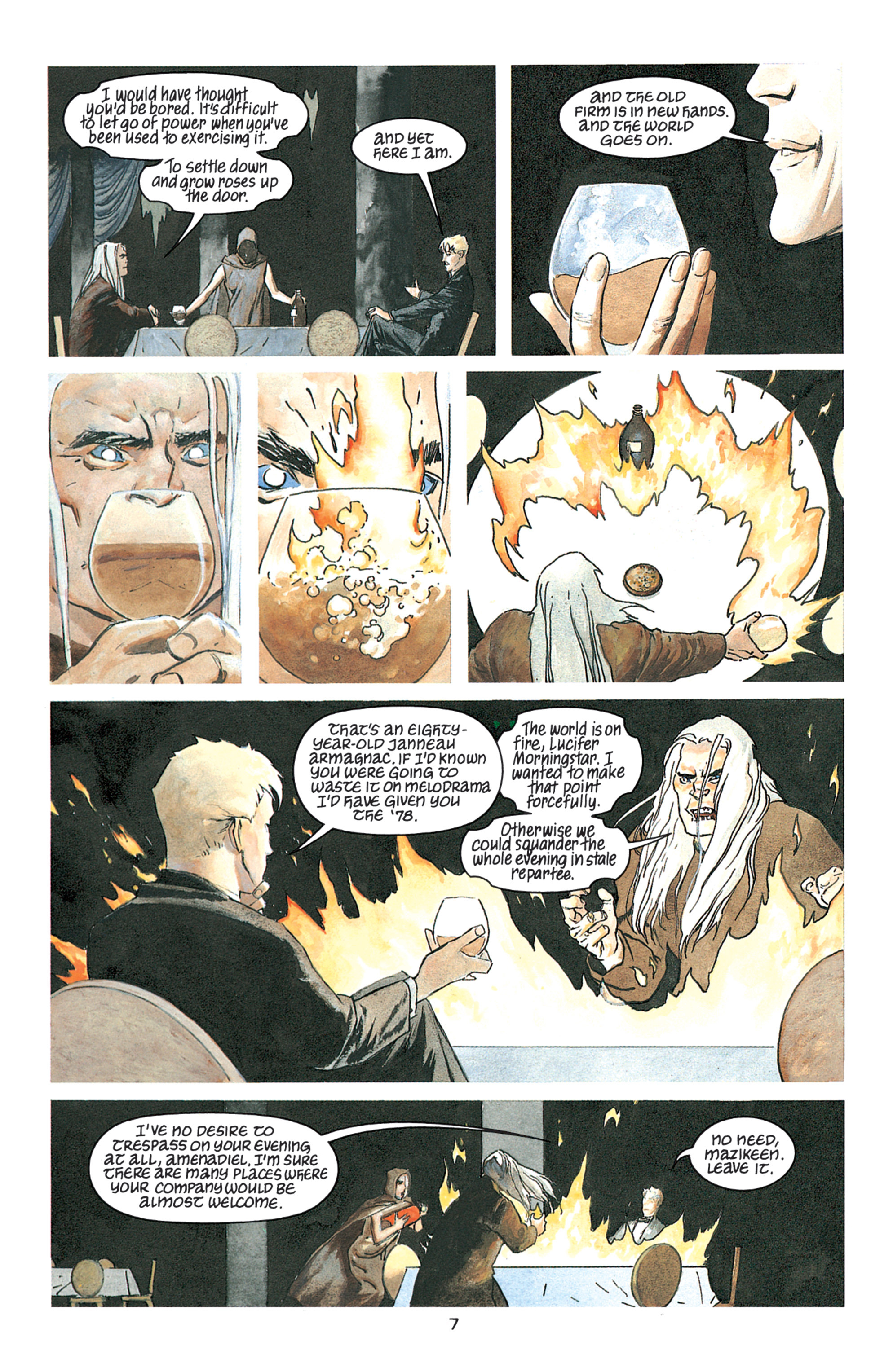Read online Sandman Presents: Lucifer comic -  Issue #1 - 8