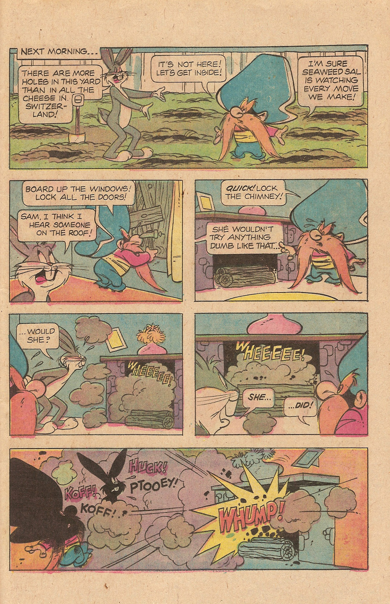 Read online Yosemite Sam and Bugs Bunny comic -  Issue #28 - 25
