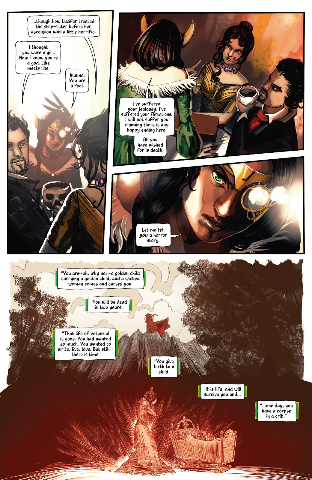 The Wicked + The Divine: 1831 issue Full - Page 14