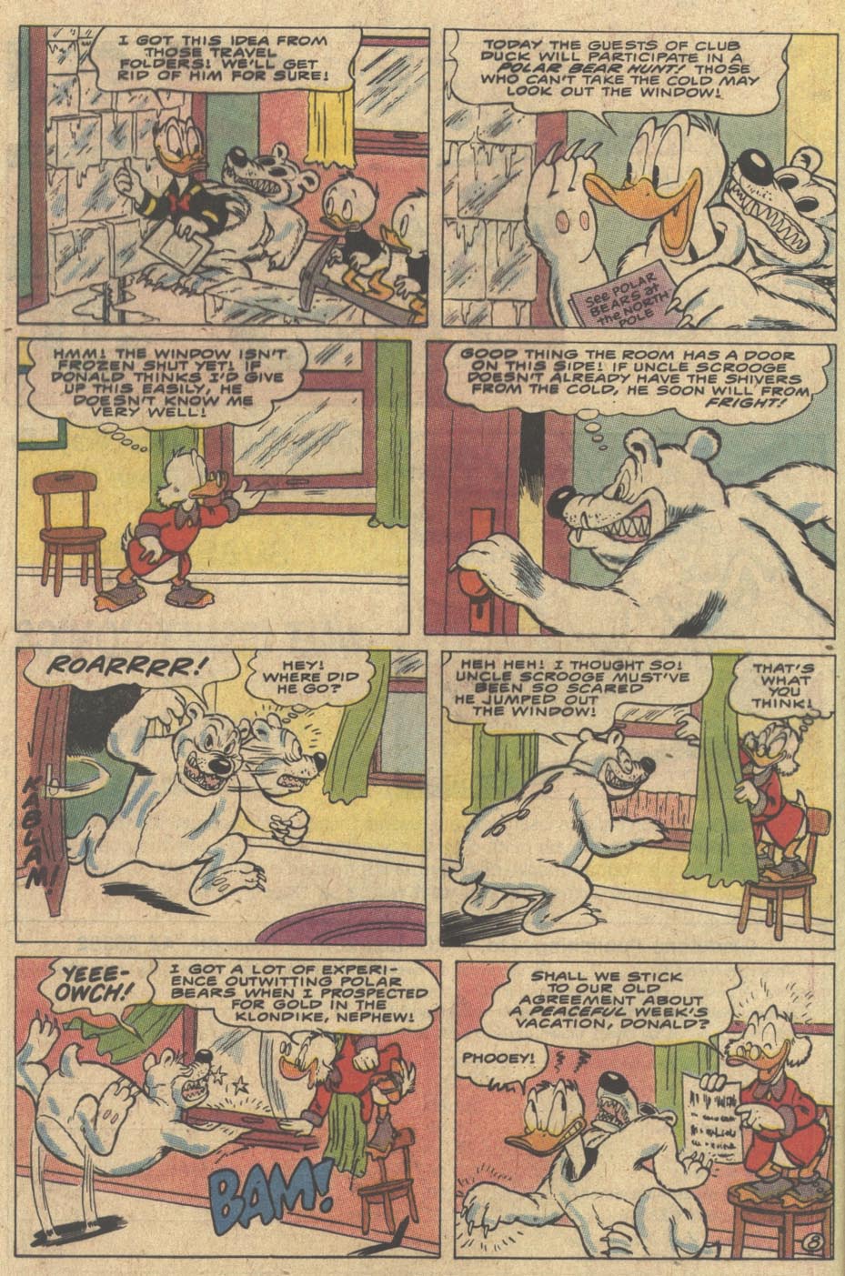 Read online Walt Disney's Comics and Stories comic -  Issue #544 - 12