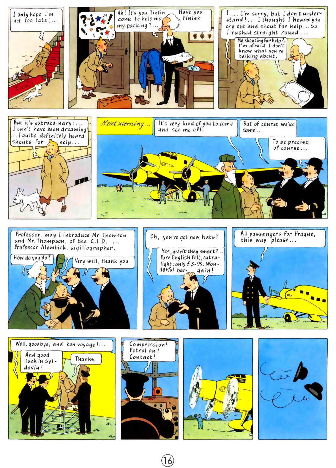 The Adventures of Tintin #8 #8 - English 19