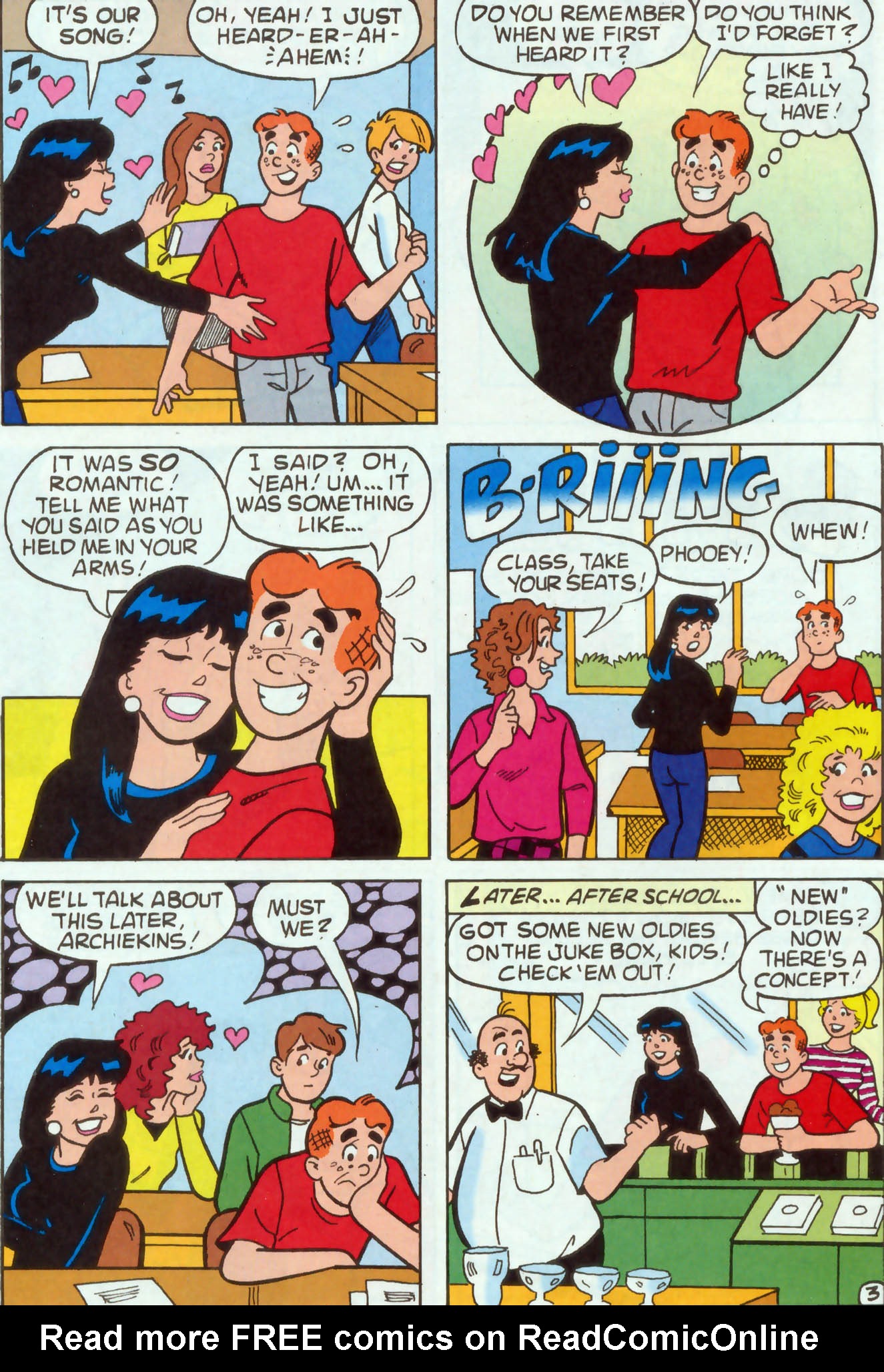 Read online Betty and Veronica (1987) comic -  Issue #194 - 16