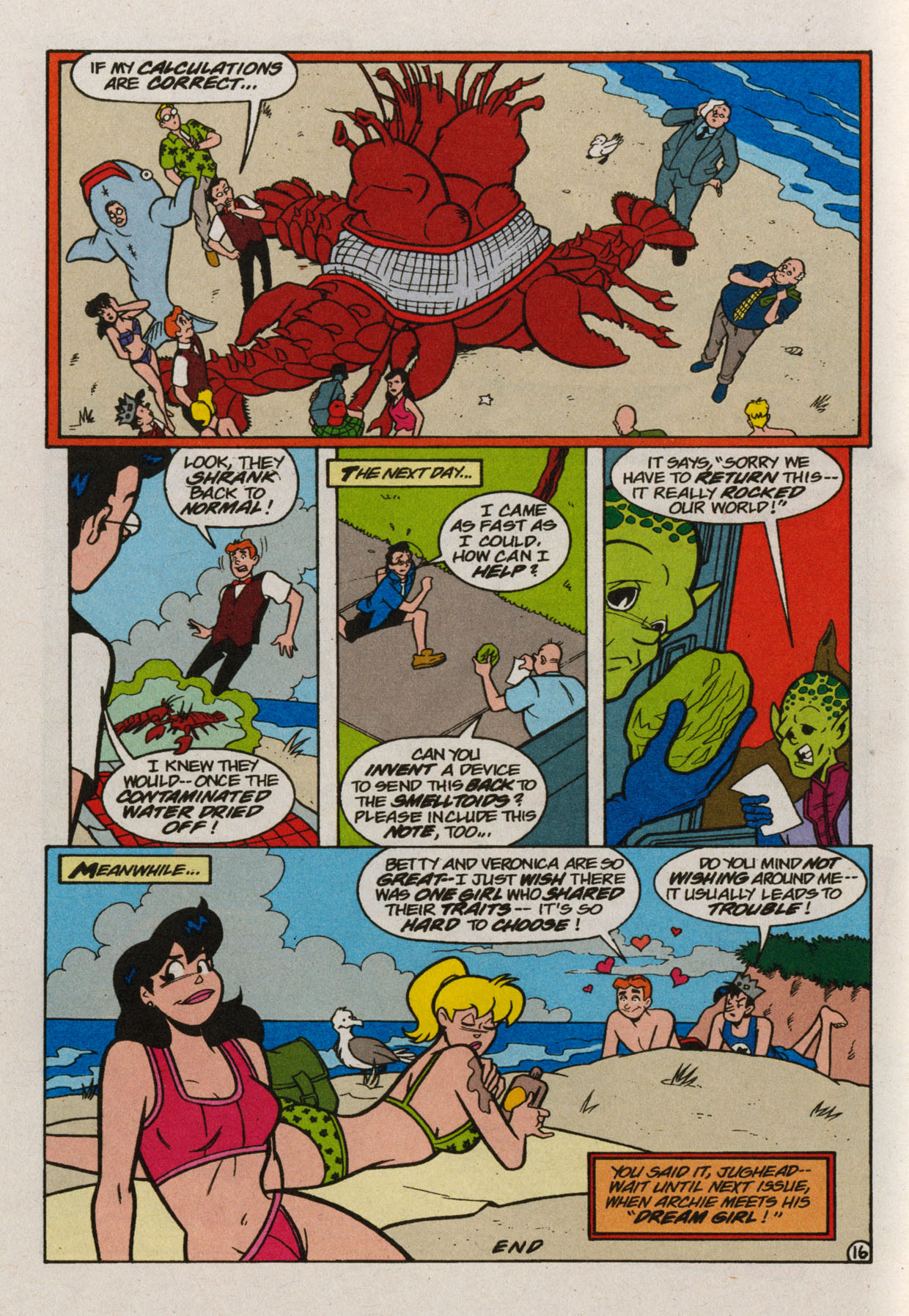 Read online Tales From Riverdale Digest comic -  Issue #32 - 52