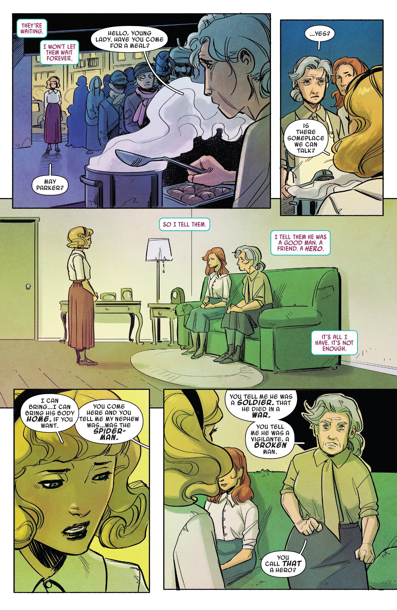 Read online Spider-Gwen: Ghost-Spider comic -  Issue #4 - 15