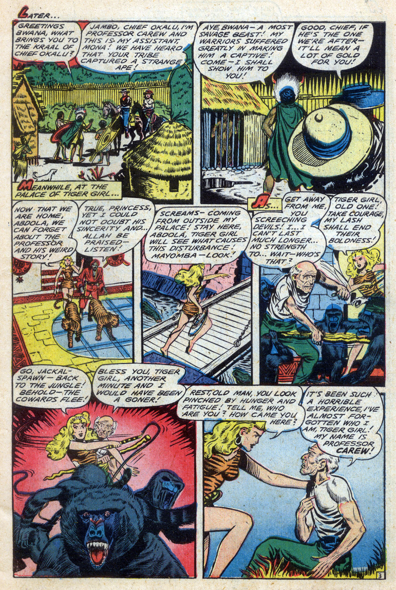 Read online Fight Comics comic -  Issue #66 - 5