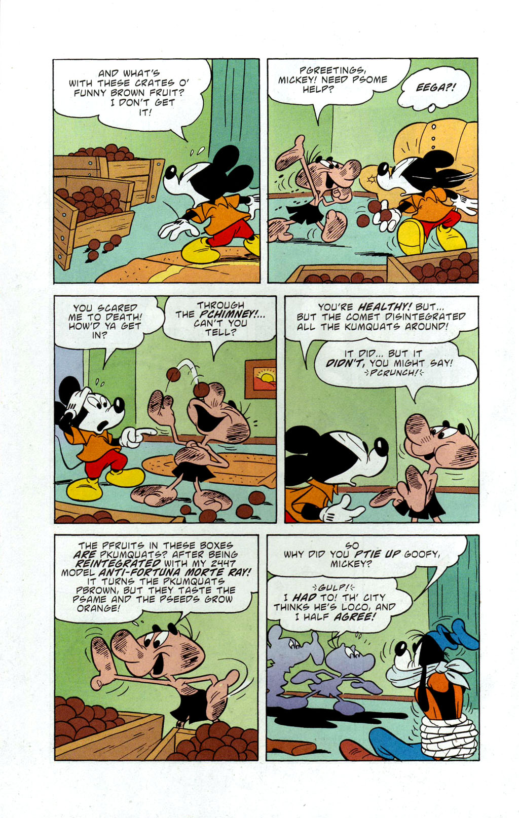 Read online Walt Disney's Mickey Mouse comic -  Issue #292 - 30