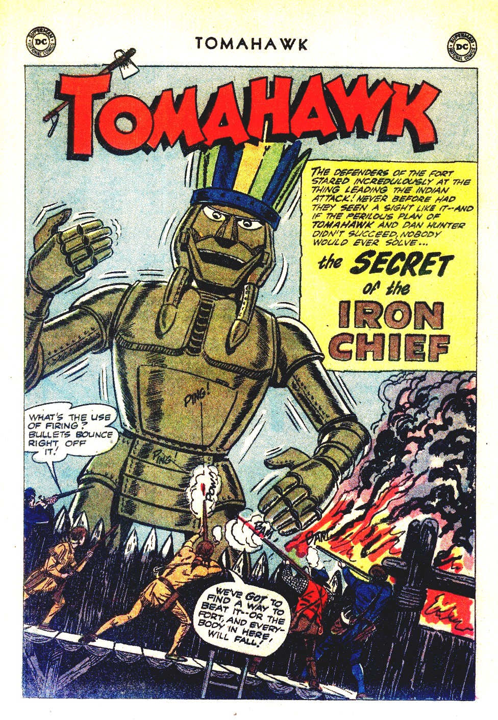 Read online Tomahawk comic -  Issue #70 - 24