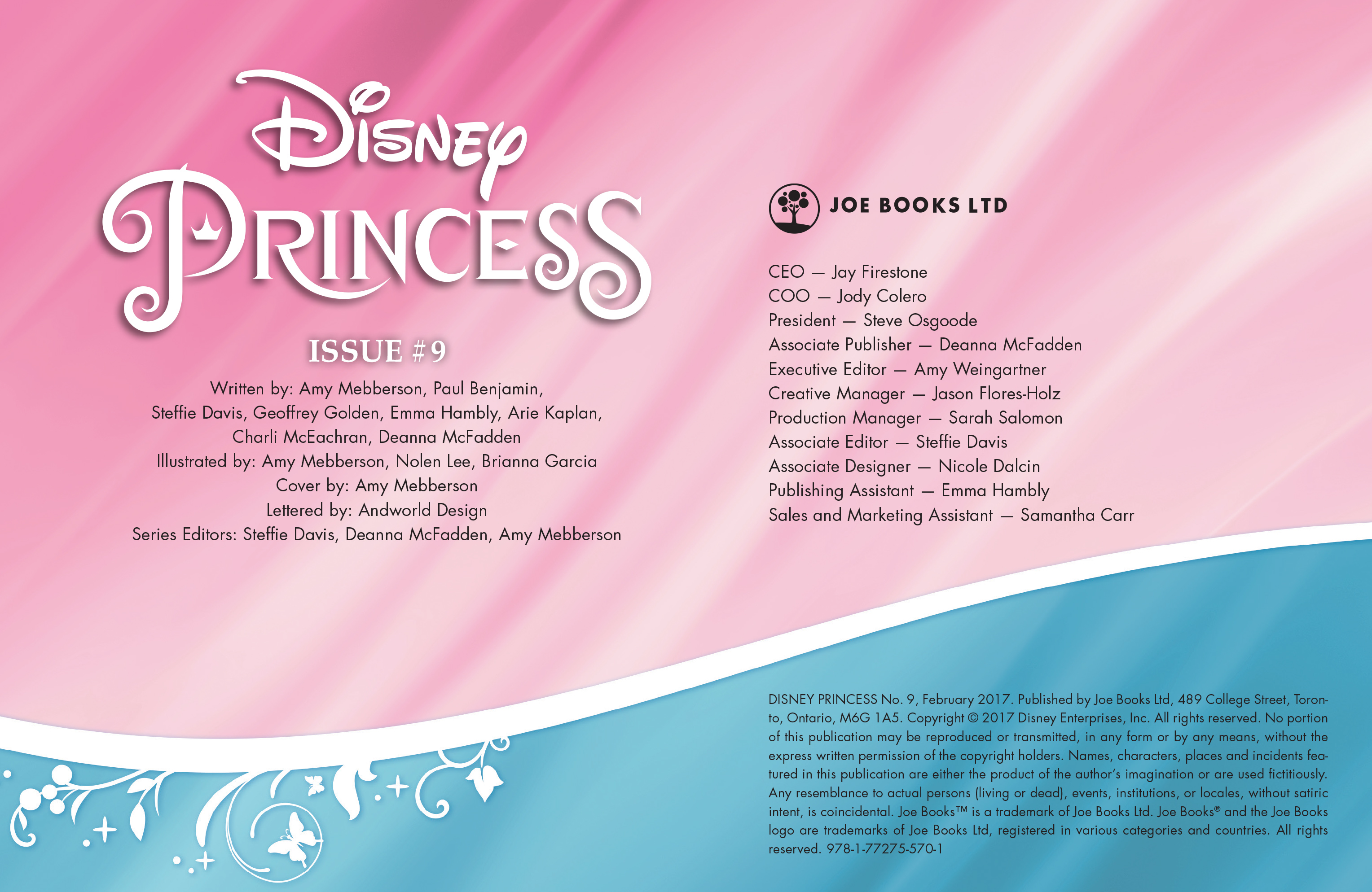 Read online Disney Princess comic -  Issue #9 - 2