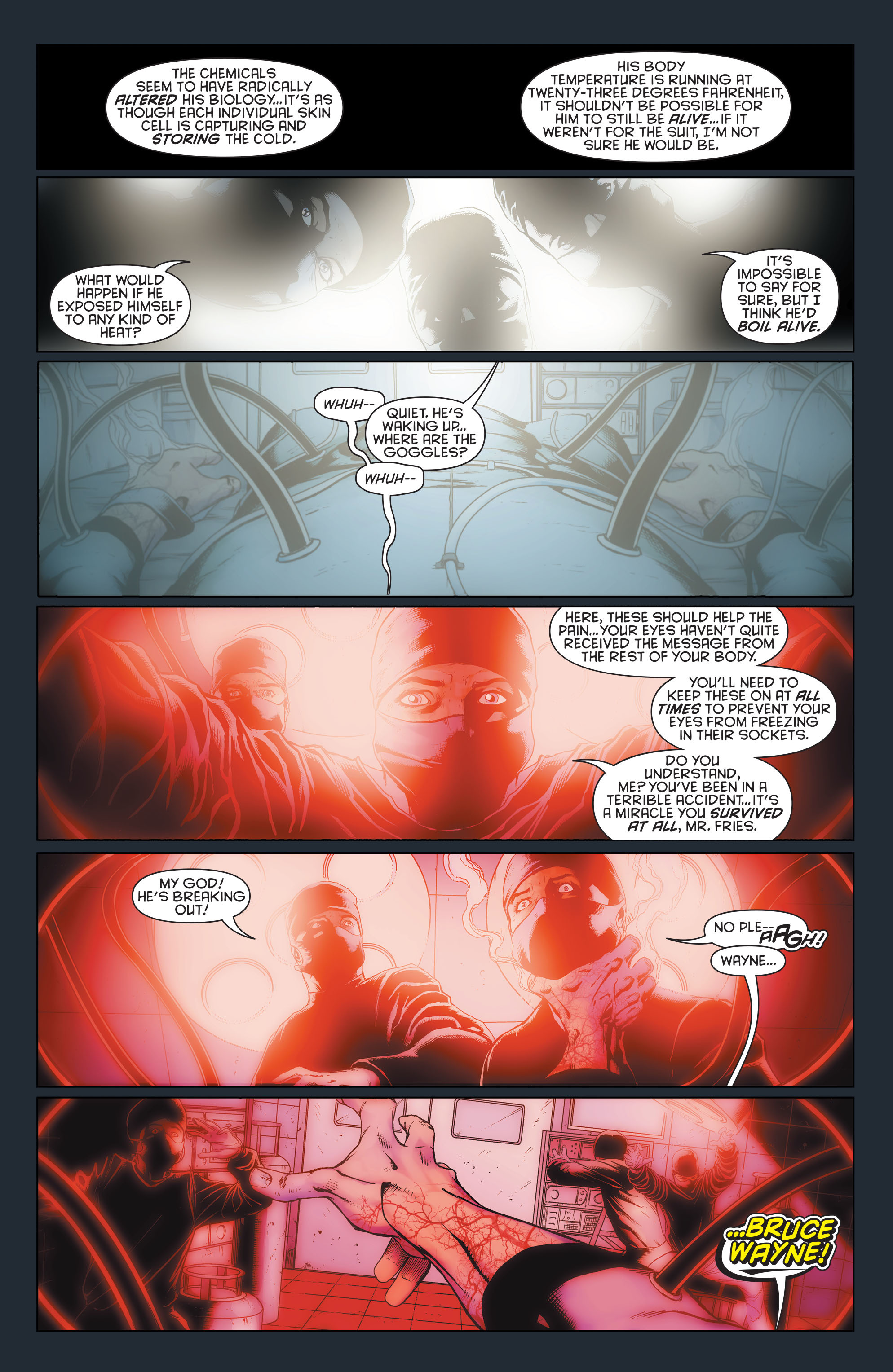 Read online Batman Arkham: Mister Freeze comic -  Issue # TPB (Part 3) - 59