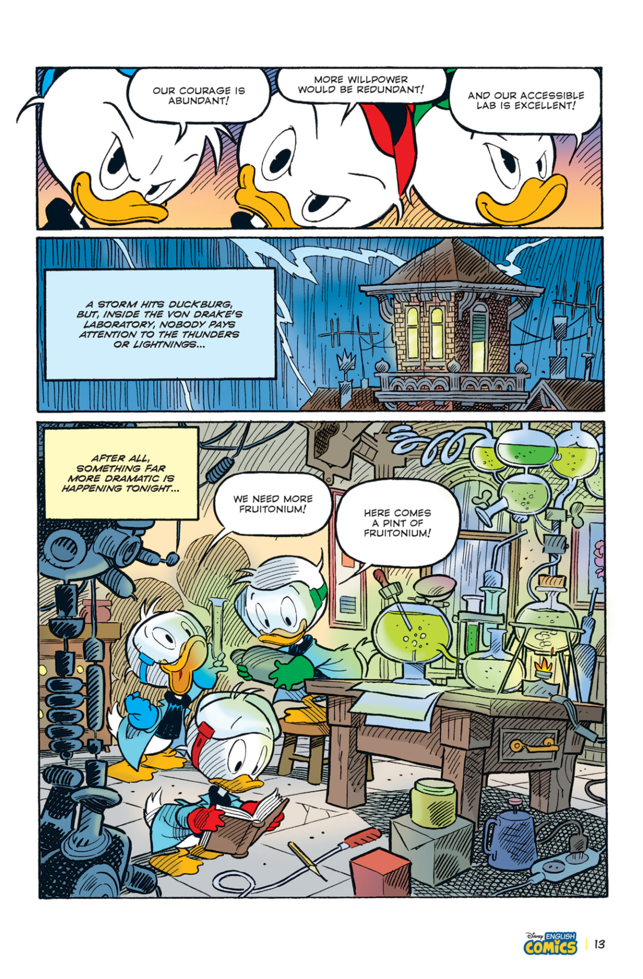 Read online Disney English Comics (2021) comic -  Issue #9 - 12