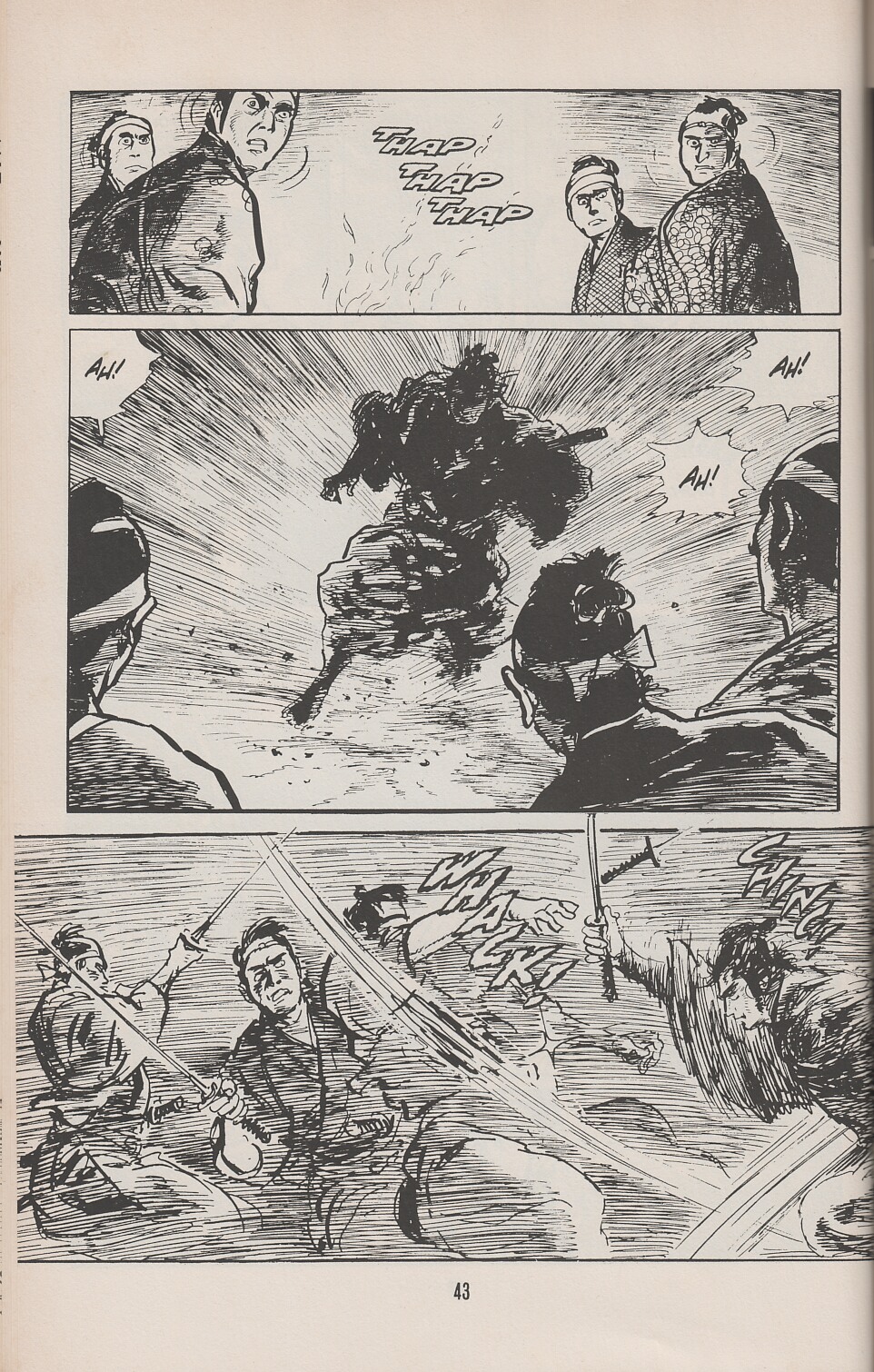 Read online Lone Wolf and Cub comic -  Issue #8 - 54