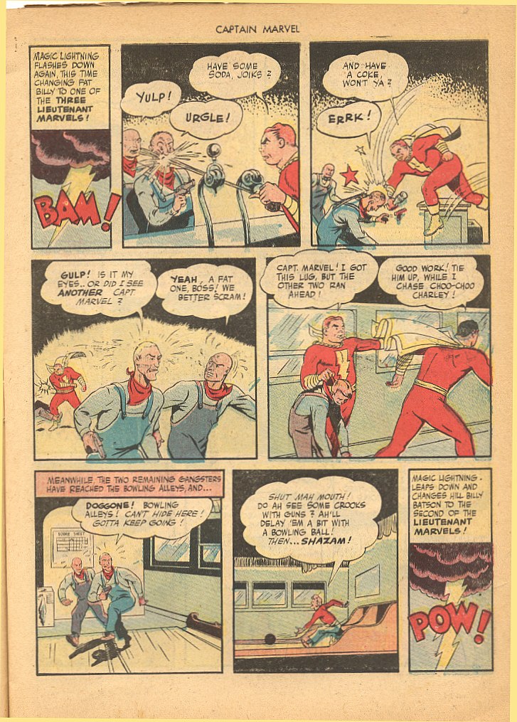 Read online Captain Marvel Adventures comic -  Issue #62 - 19