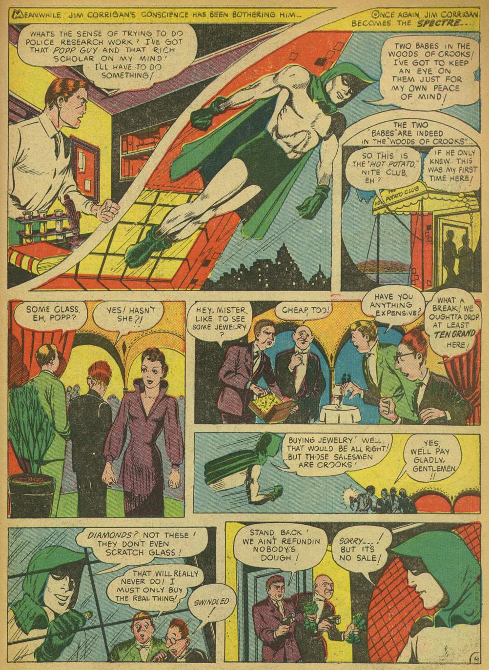 Read online More Fun Comics comic -  Issue #81 - 59