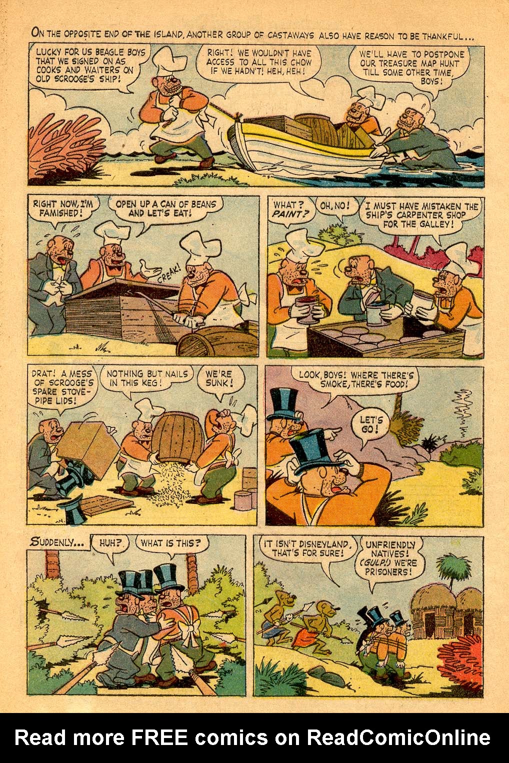 Read online Walt Disney's Donald Duck (1952) comic -  Issue #81 - 4