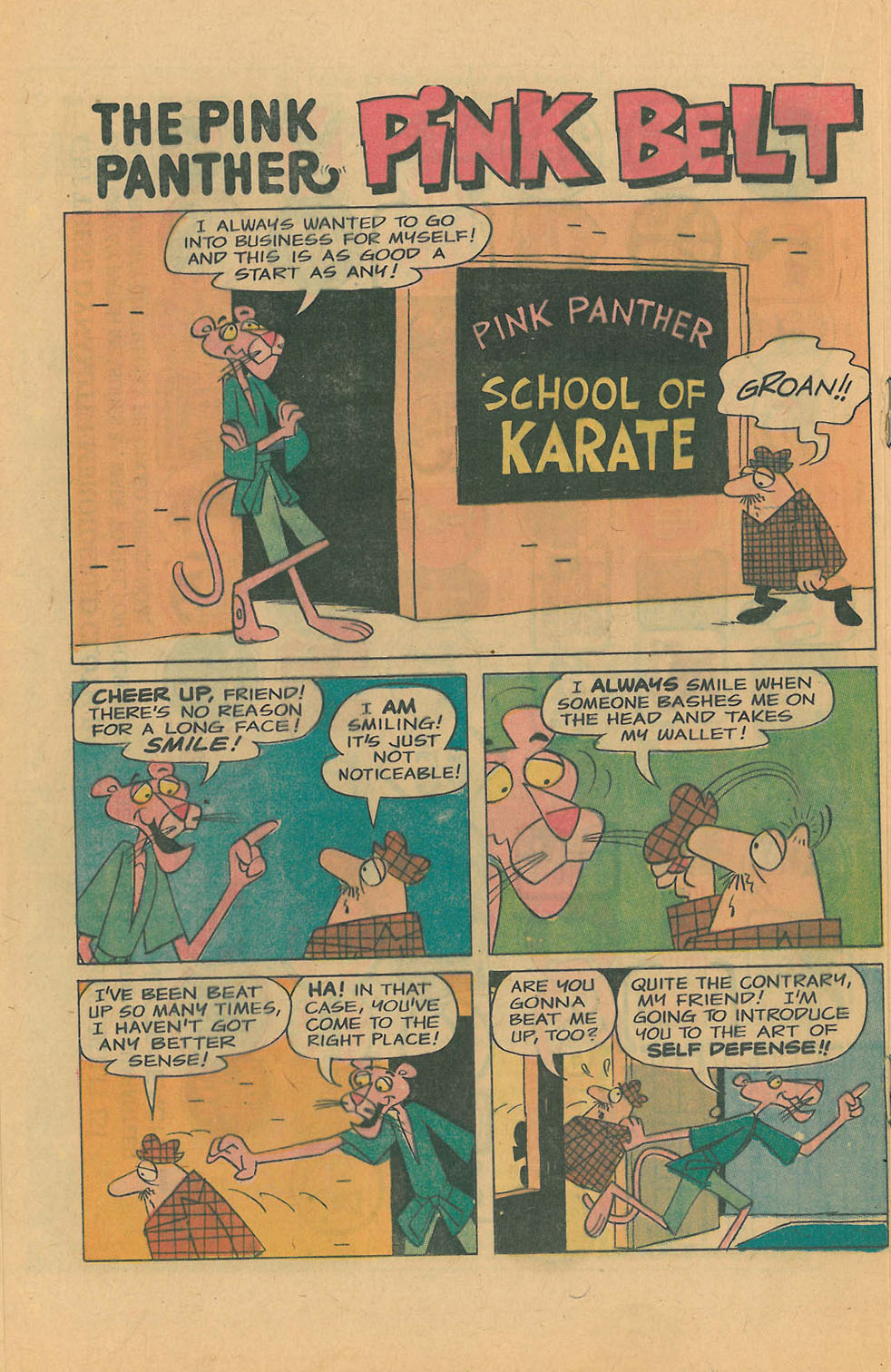 Read online The Inspector (1974) comic -  Issue #6 - 20