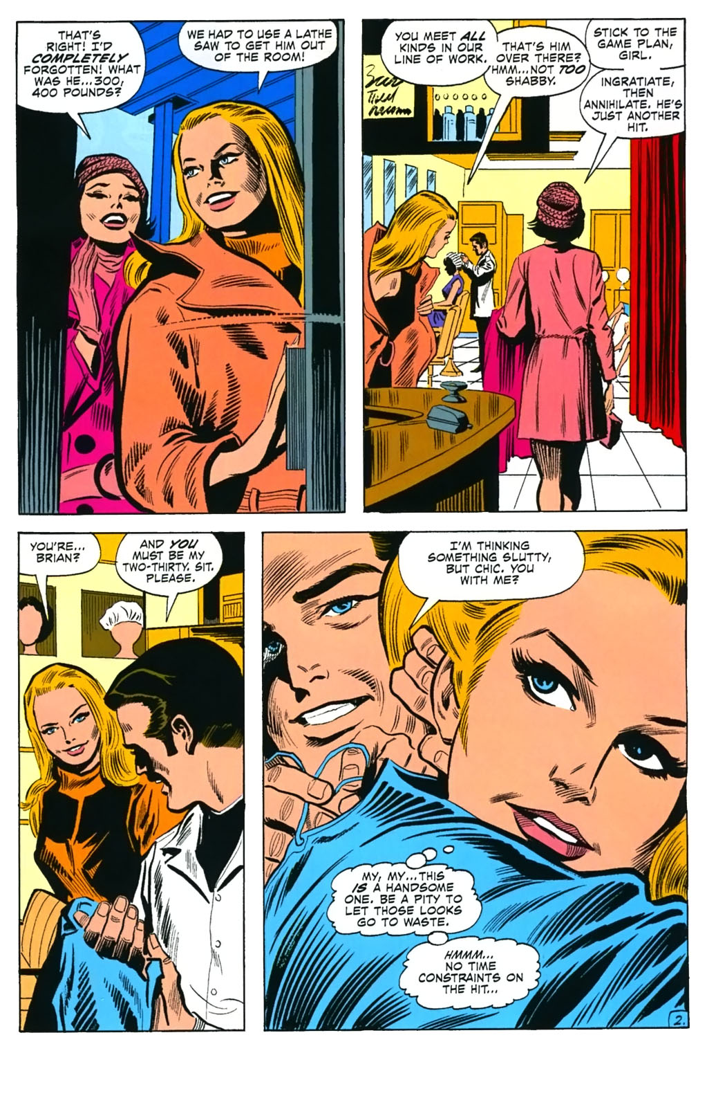 Read online Marvel Romance Redux comic -  Issue # But I Thought He Loved Me - 28