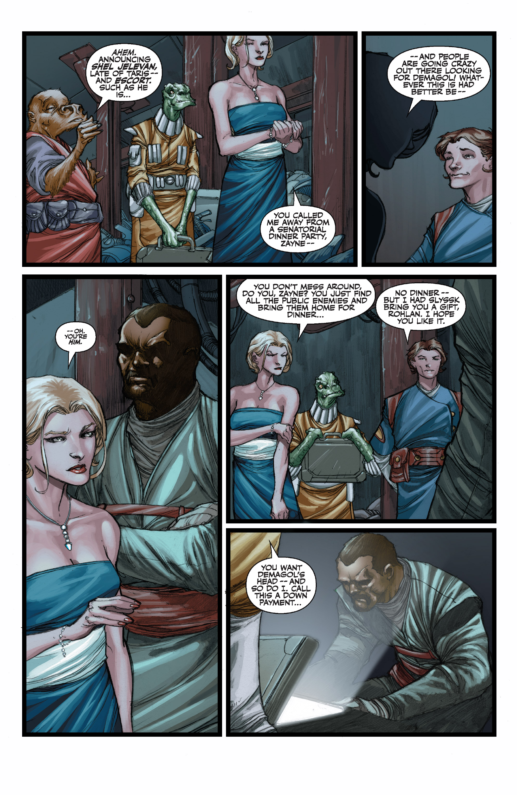 Read online Star Wars Legends: The Old Republic - Epic Collection comic -  Issue # TPB 3 (Part 3) - 48