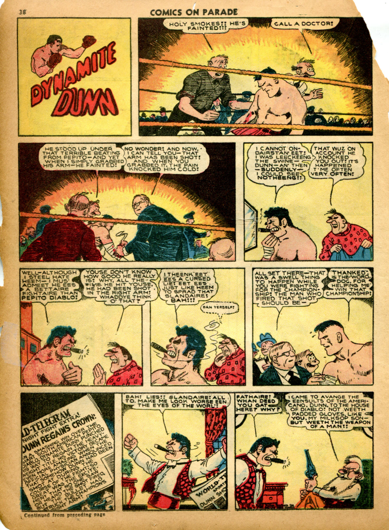 Read online Comics on Parade comic -  Issue #19 - 41