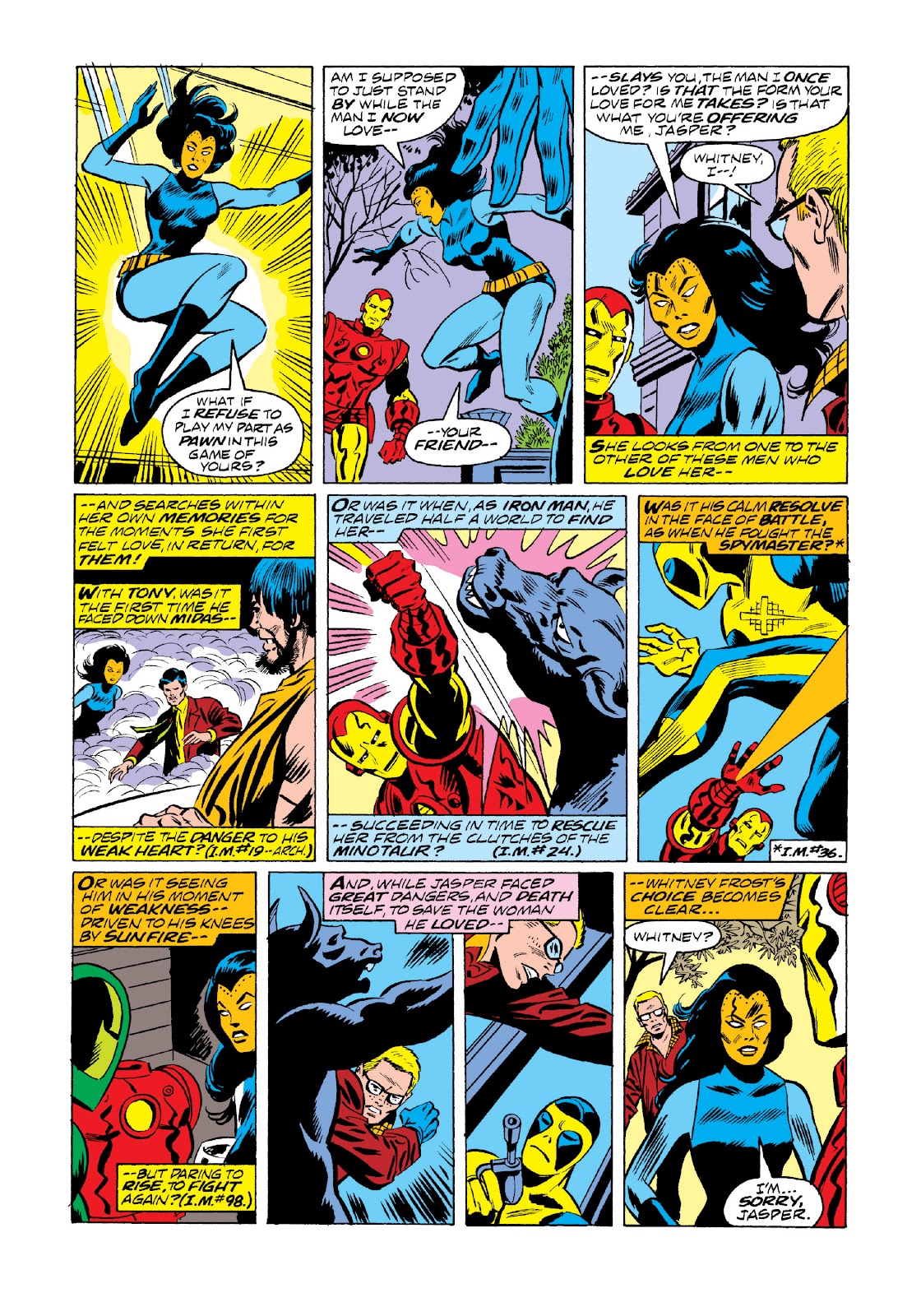 Marvel Masterworks: The Invincible Iron Man issue TPB 12 (Part 2) - Page 84
