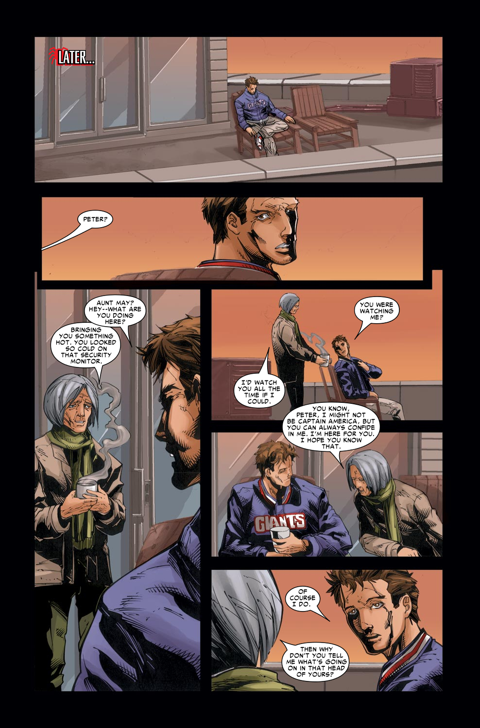 Read online Marvel Knights Spider-Man (2004) comic -  Issue #22 - 19