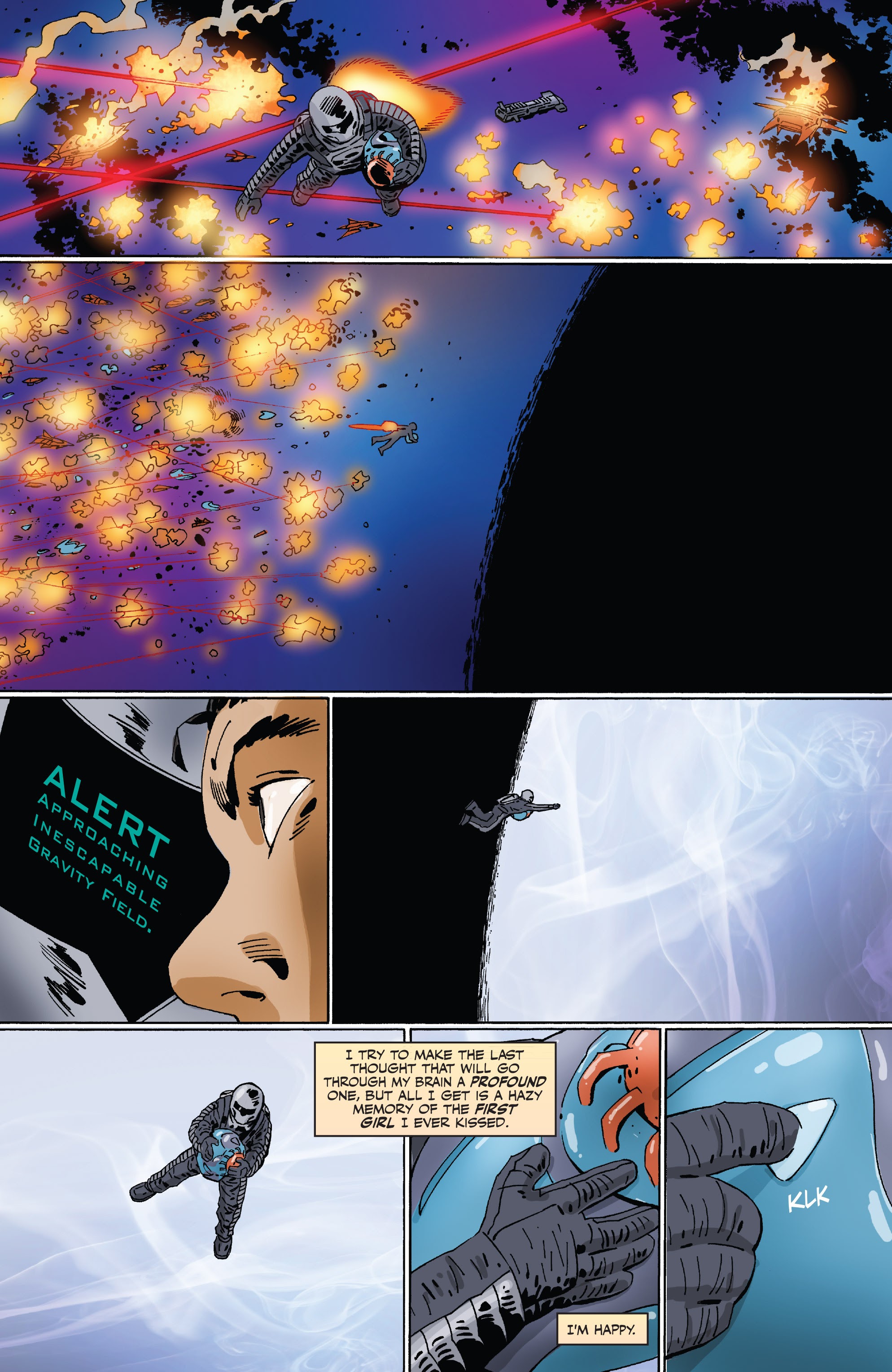 Read online Darklight comic -  Issue # TPB - 90