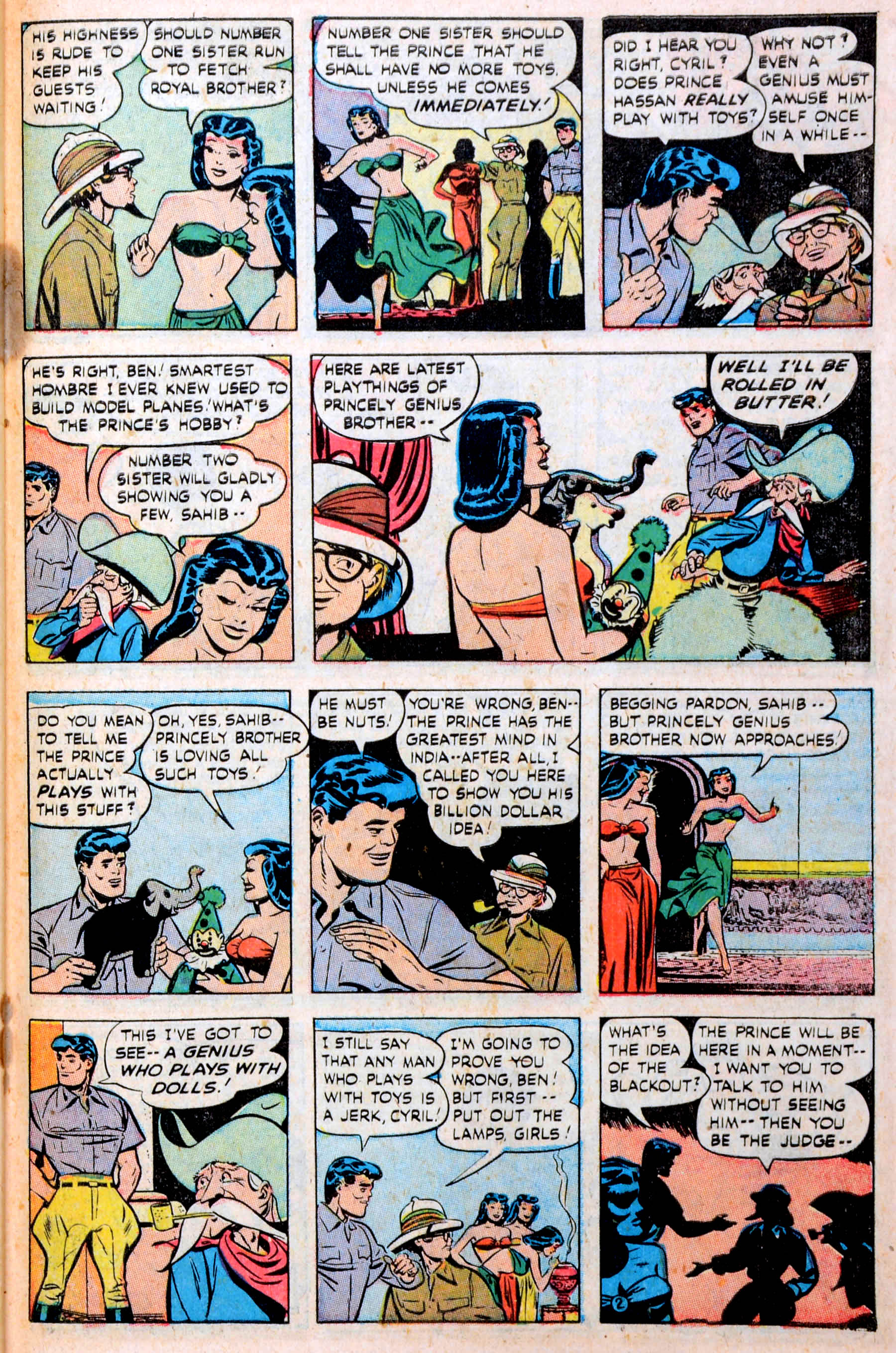 Read online Famous Funnies comic -  Issue #194 - 40