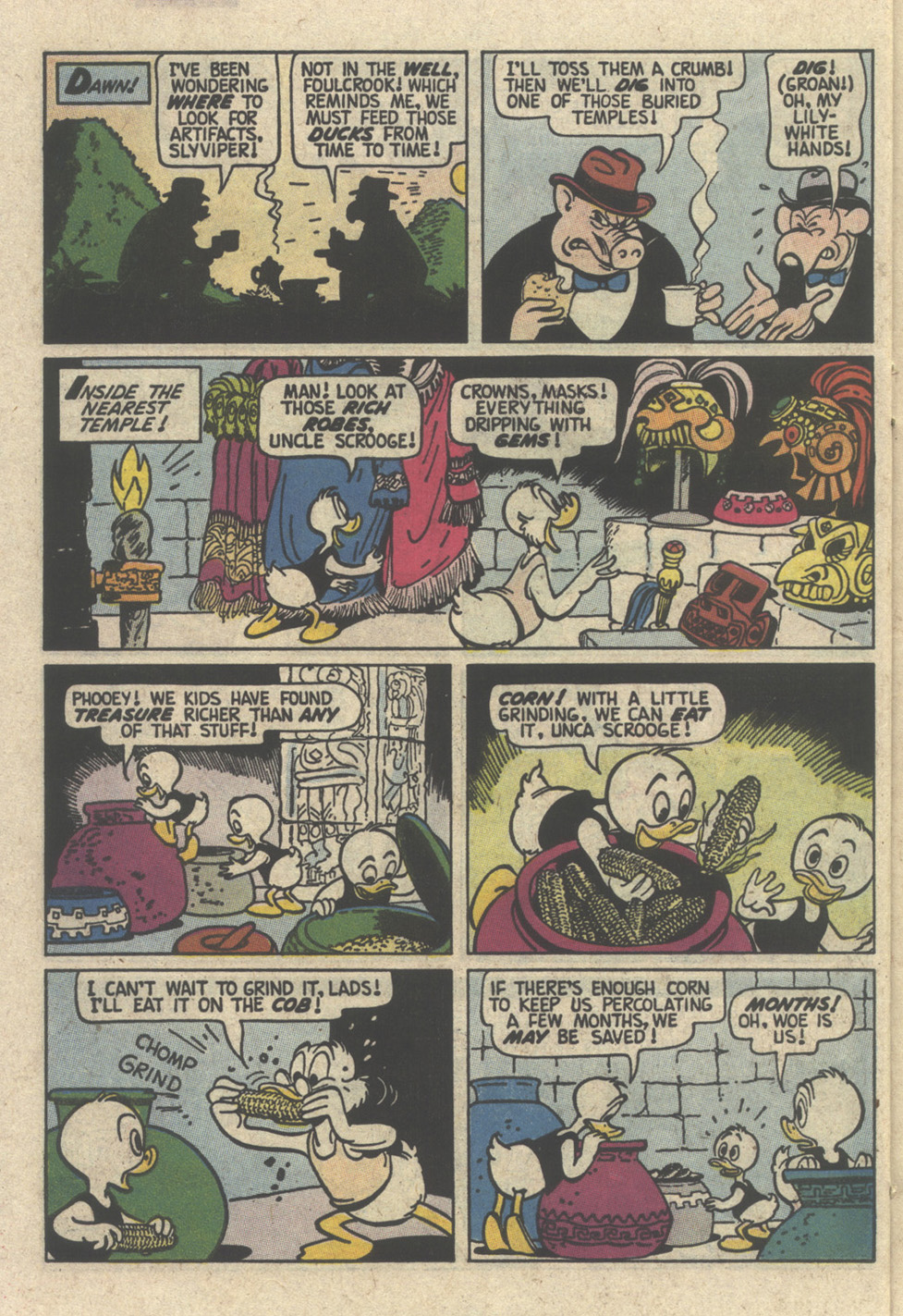 Read online Walt Disney's Uncle Scrooge Adventures comic -  Issue #11 - 22