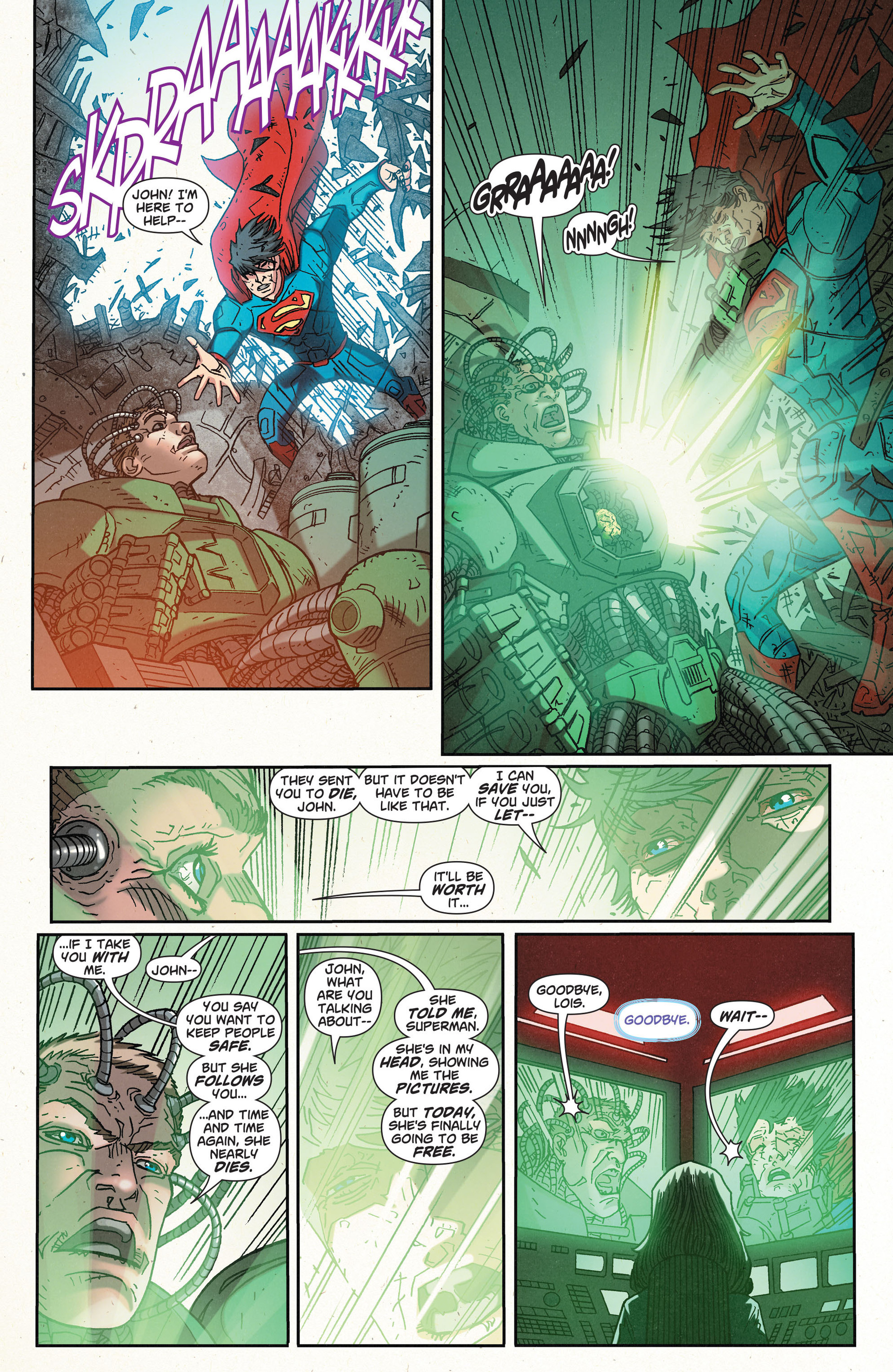 Read online Action Comics (2011) comic -  Issue #32 - 20