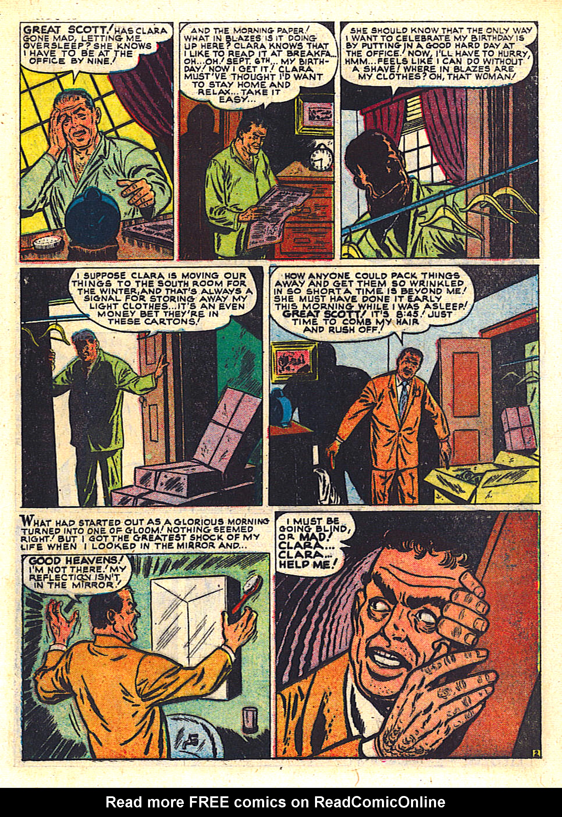 Read online Suspense comic -  Issue #13 - 18