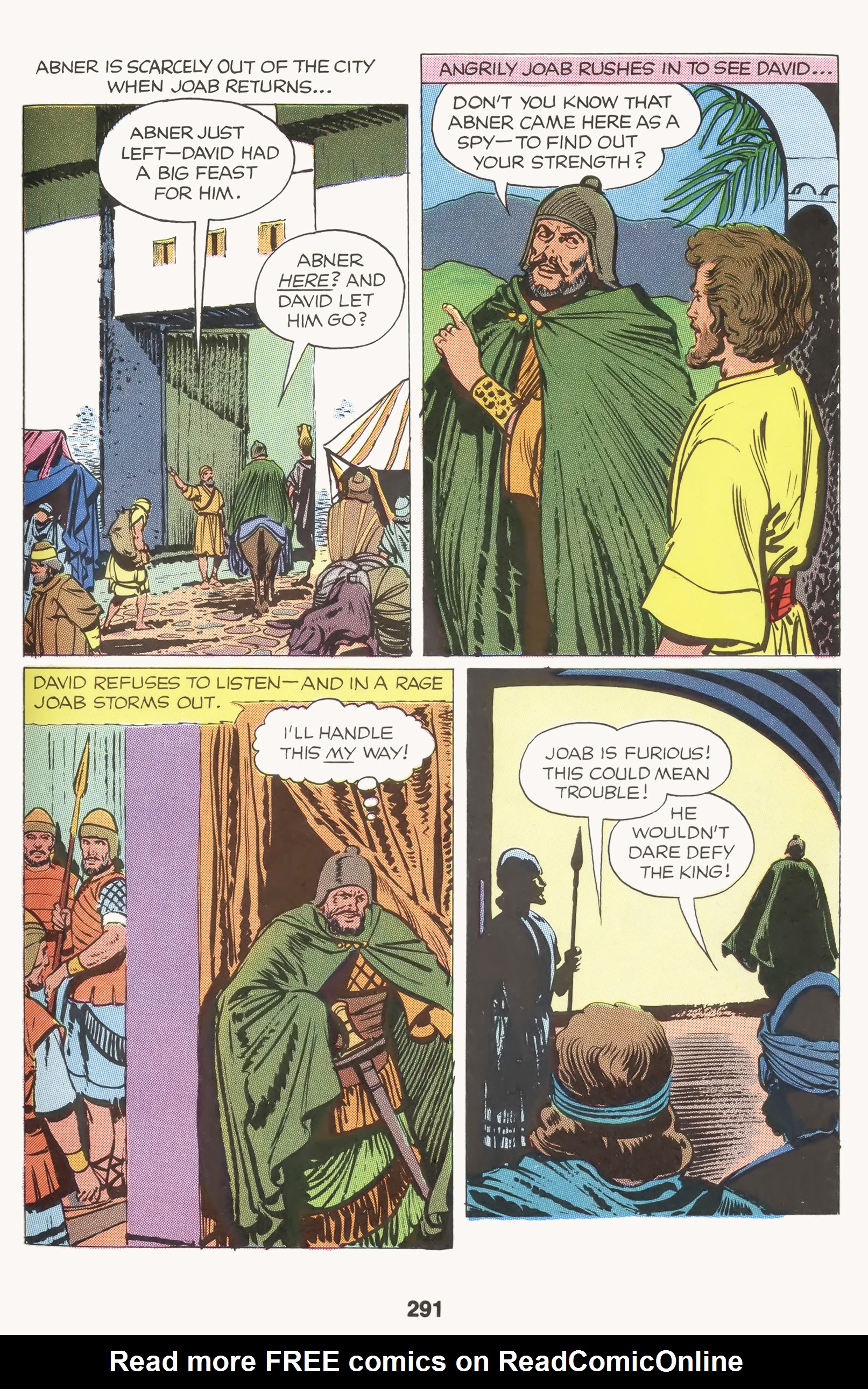 Read online The Picture Bible comic -  Issue # TPB (Part 3) - 94